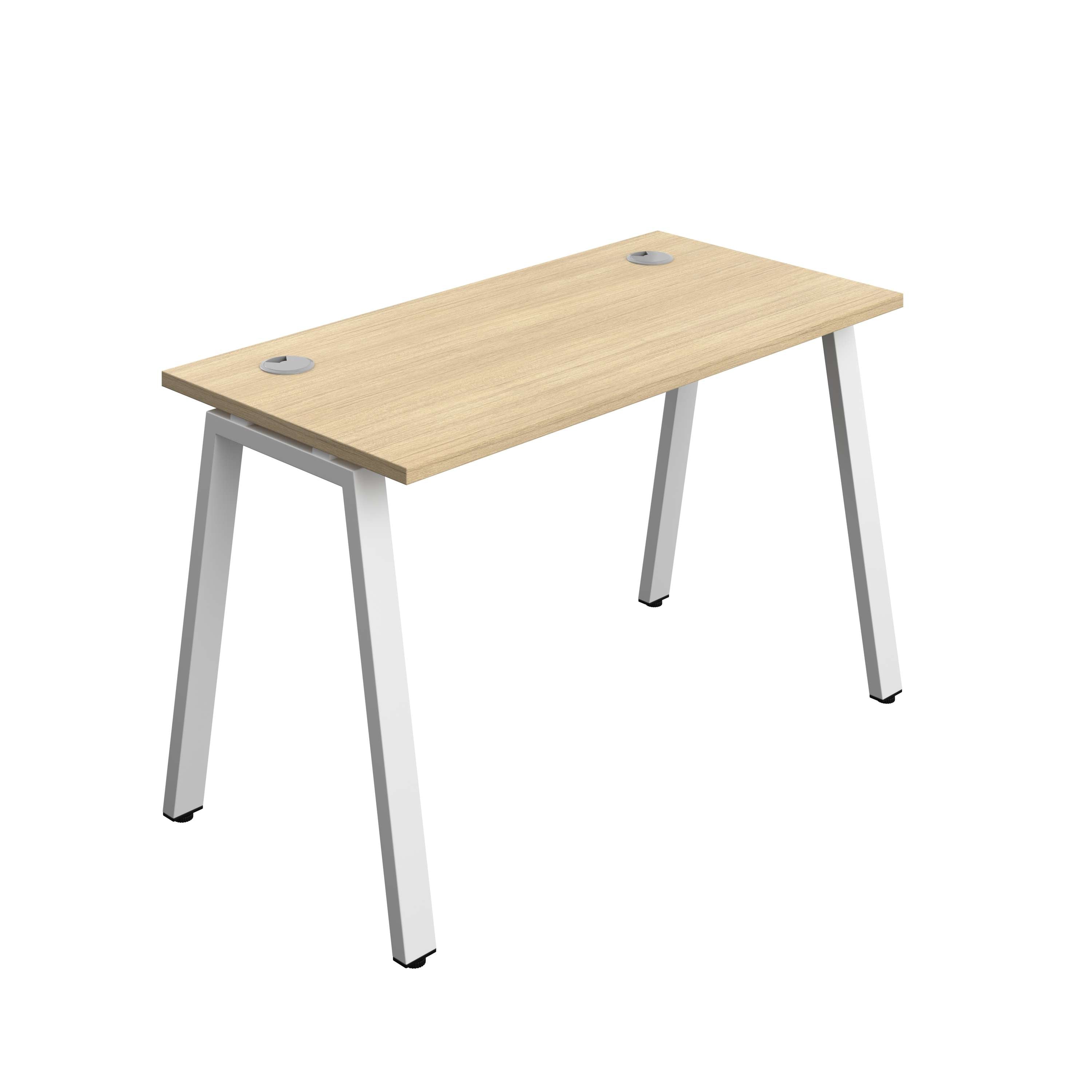 Synergy Bench with Cable Ports: 1 Person (FSC) : A-Frame Leg : 1200
