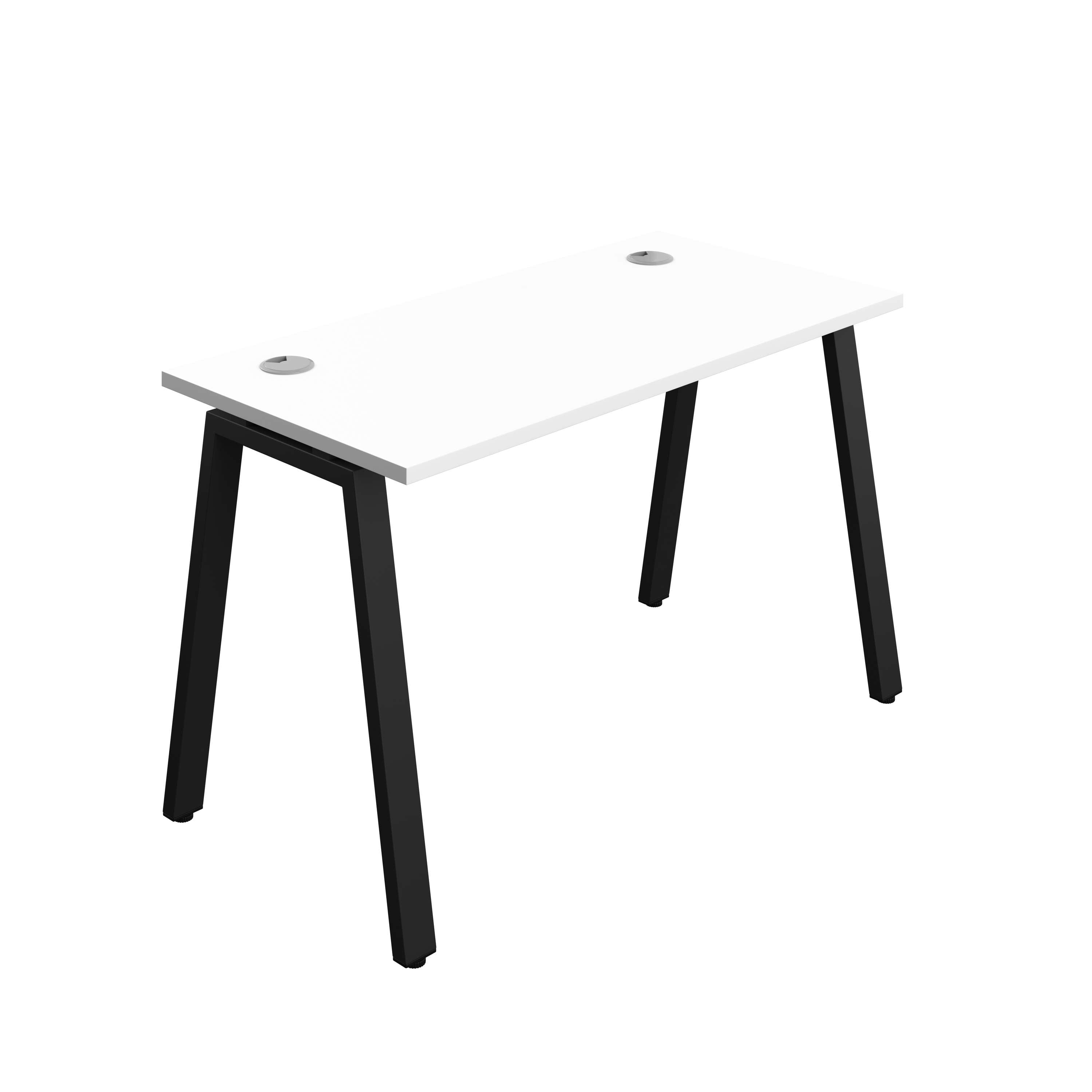Synergy Bench with Cable Ports: 1 Person (FSC) : A-Frame Leg : 1200