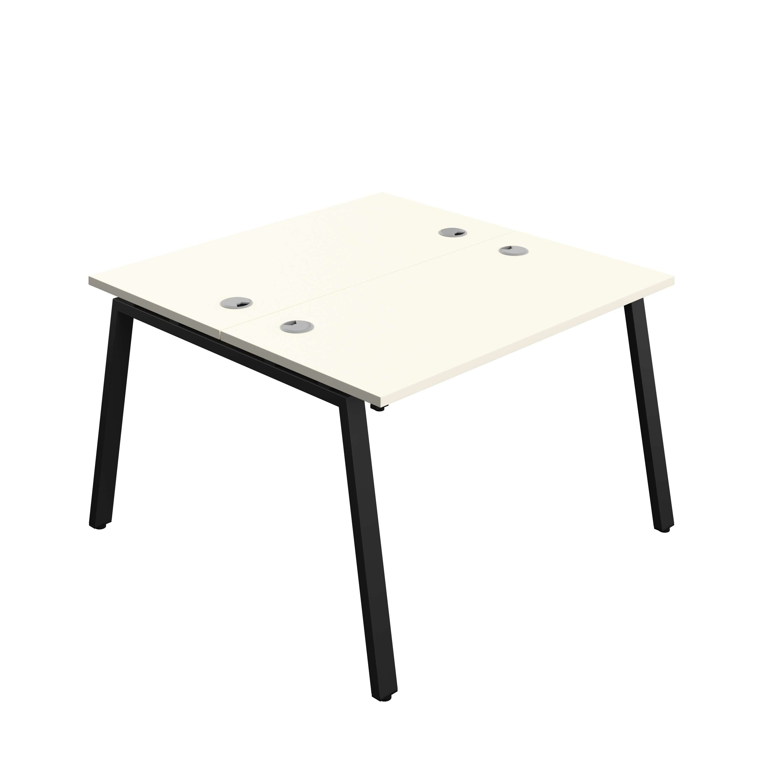 Synergy Bench with Cable Ports: 2 Person (FSC) : A-Frame Leg : 1200