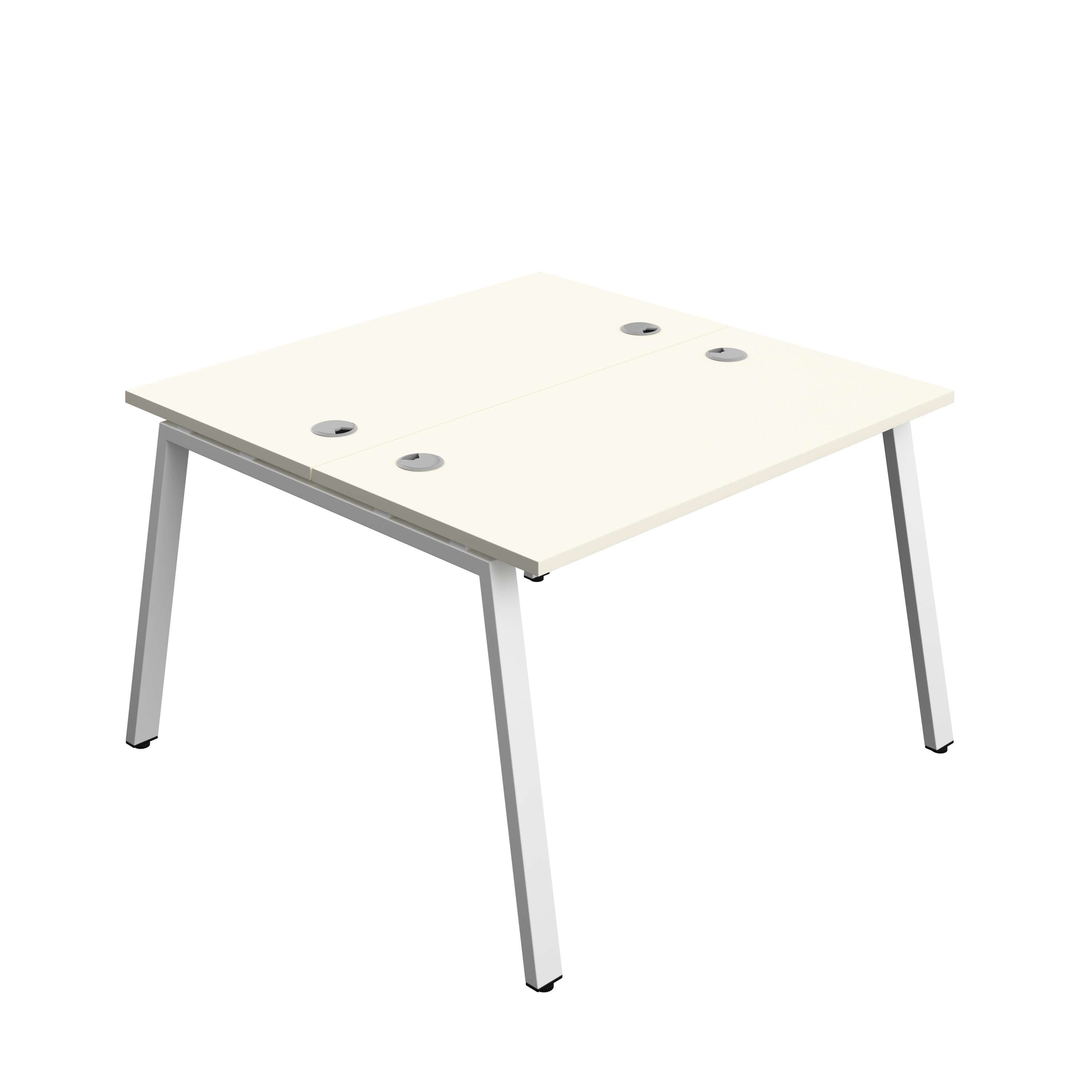 Synergy Bench with Cable Ports: 2 Person (FSC) : A-Frame Leg : 1200