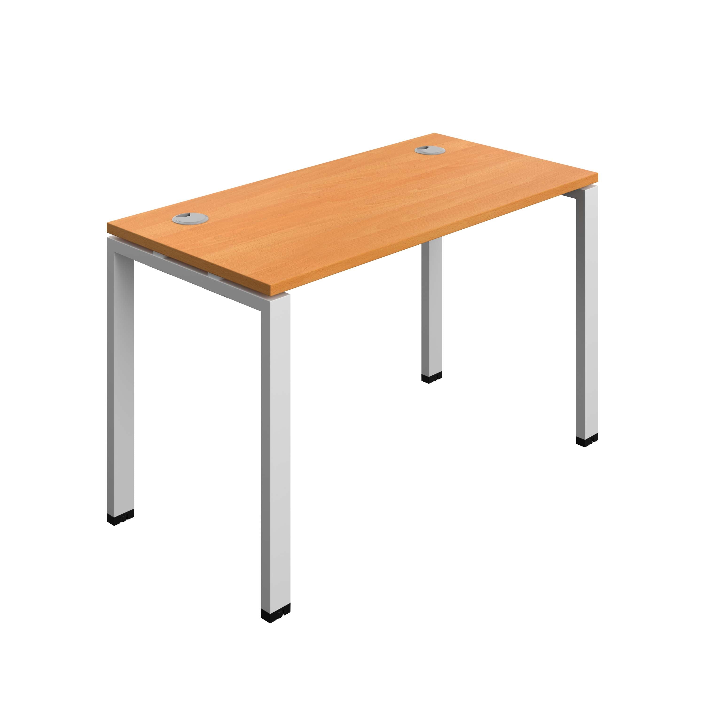 Synergy Bench with Cable Ports: 1 Person (FSC) : Goal Post Leg : 1200