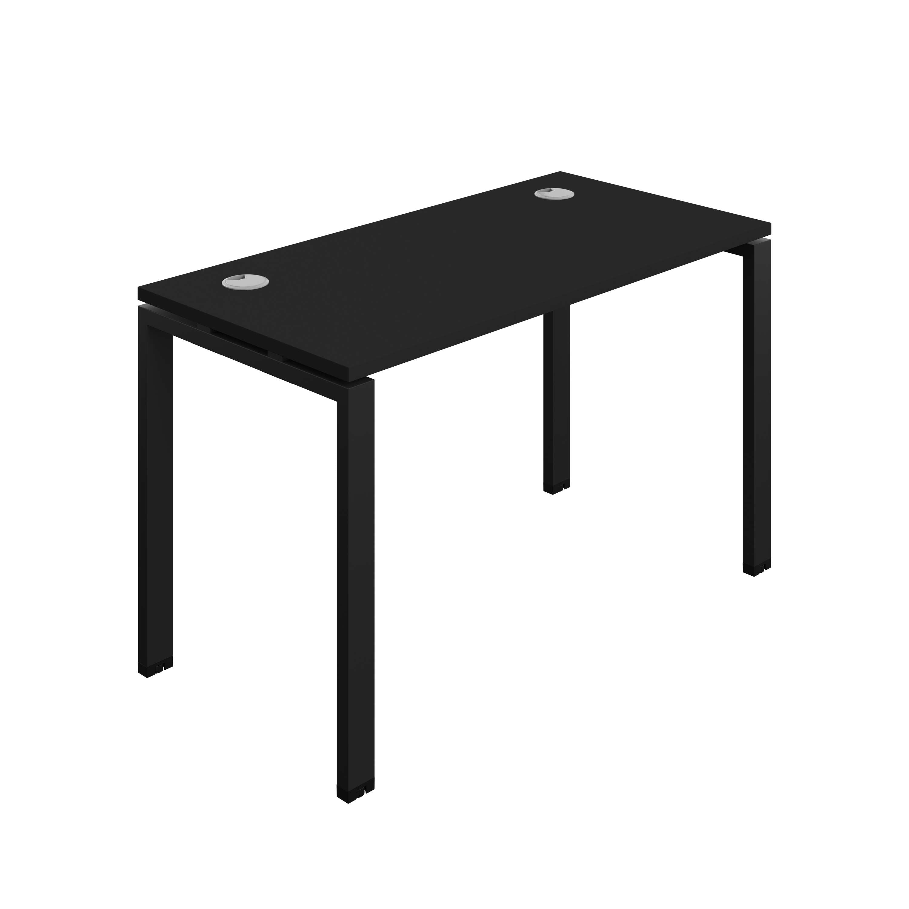 Synergy Bench with Cable Ports: 1 Person (FSC) : Goal Post Leg : 1200
