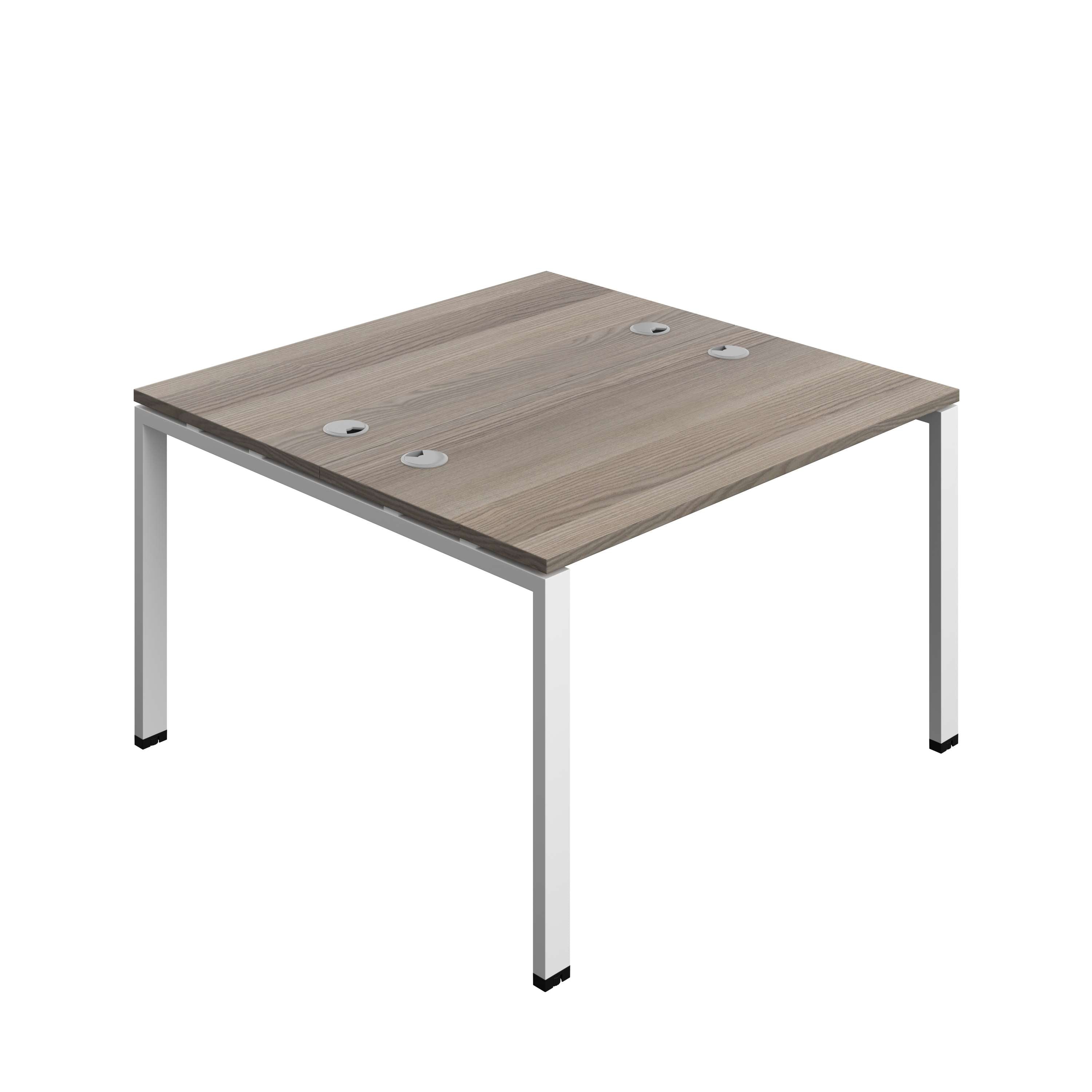 Synergy Bench with Cable Ports: 2 Person (FSC) : Goal Post Leg : 1200