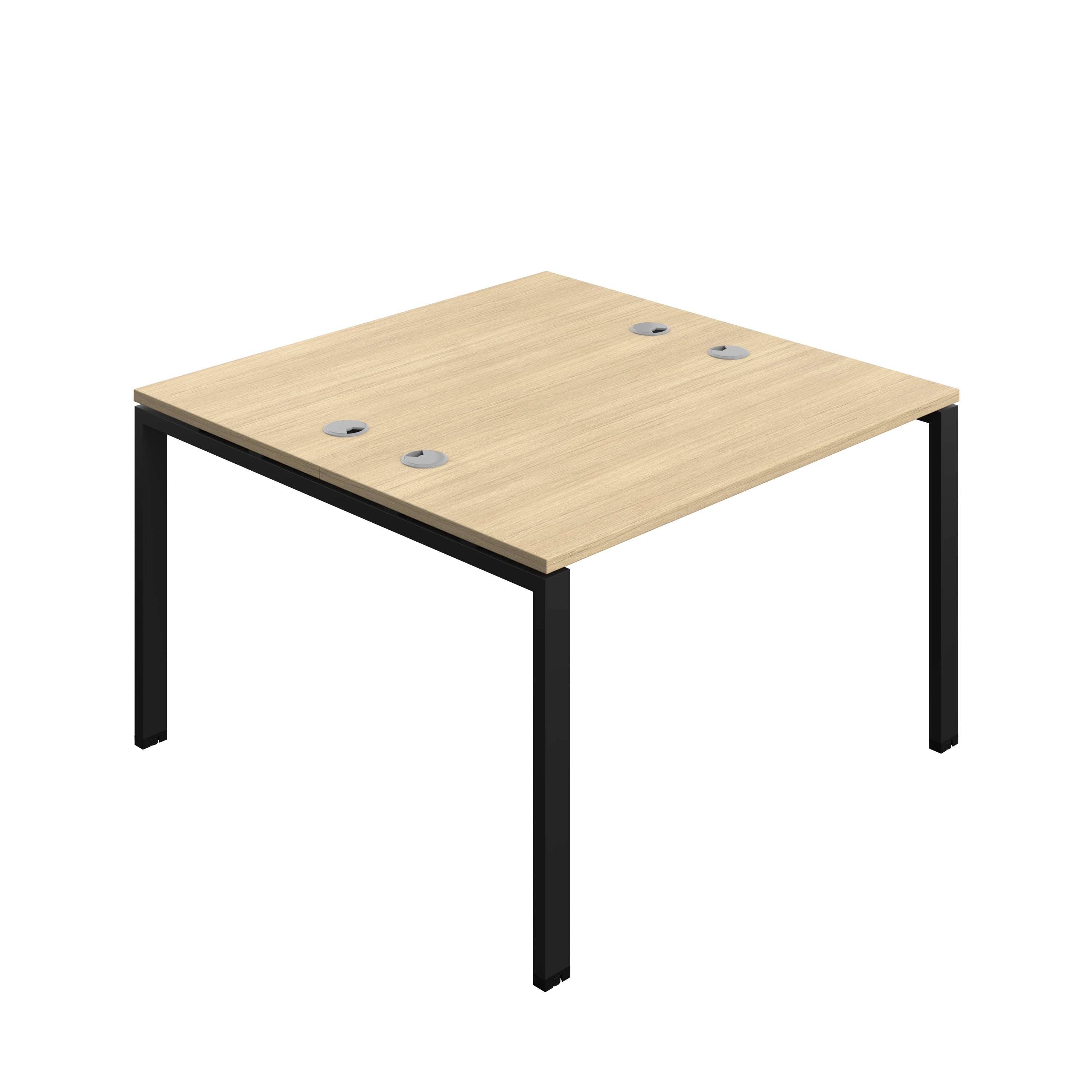 Synergy Bench with Cable Ports: 2 Person (FSC) : Goal Post Leg : 1200