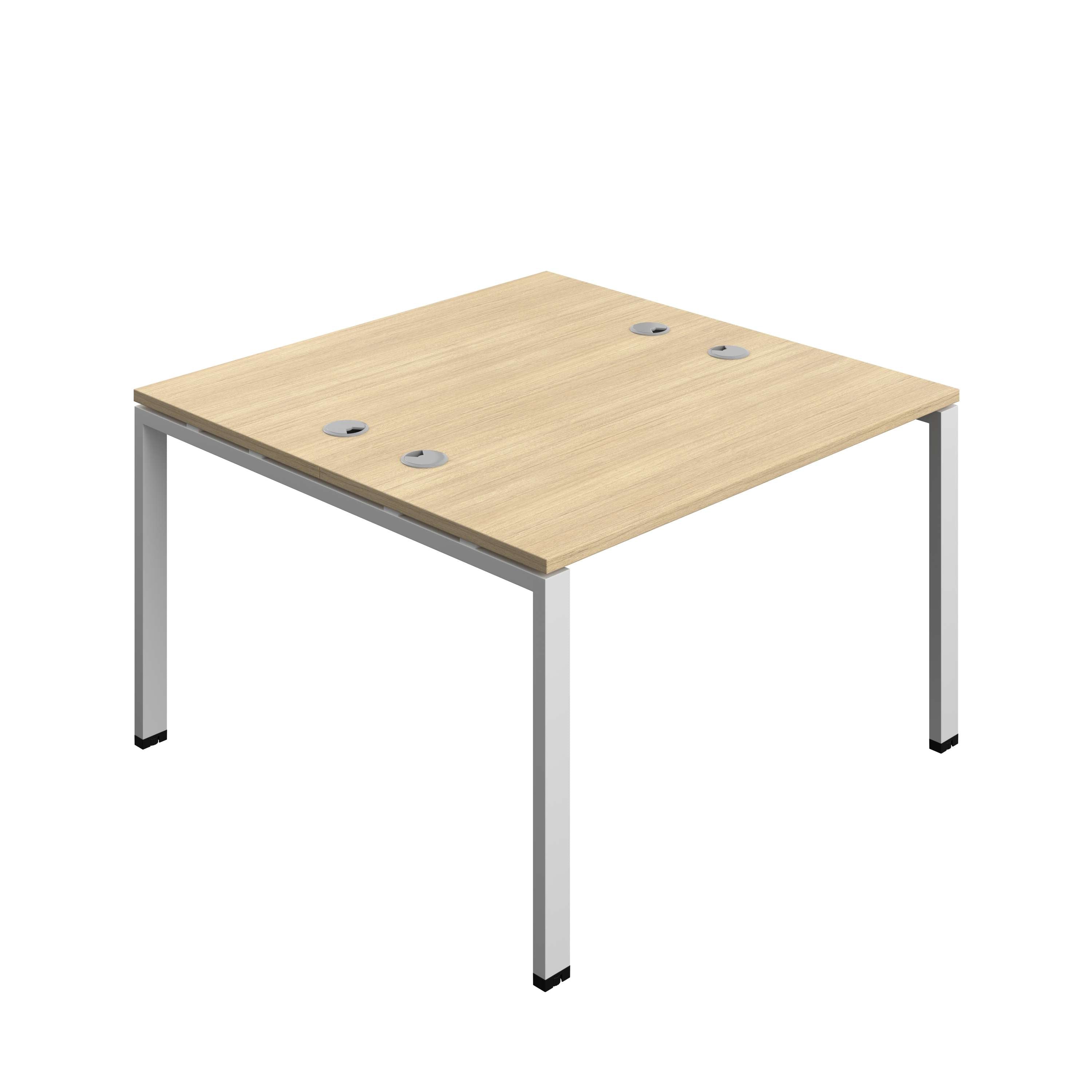 Synergy Bench with Cable Ports: 2 Person (FSC) : Goal Post Leg : 1200