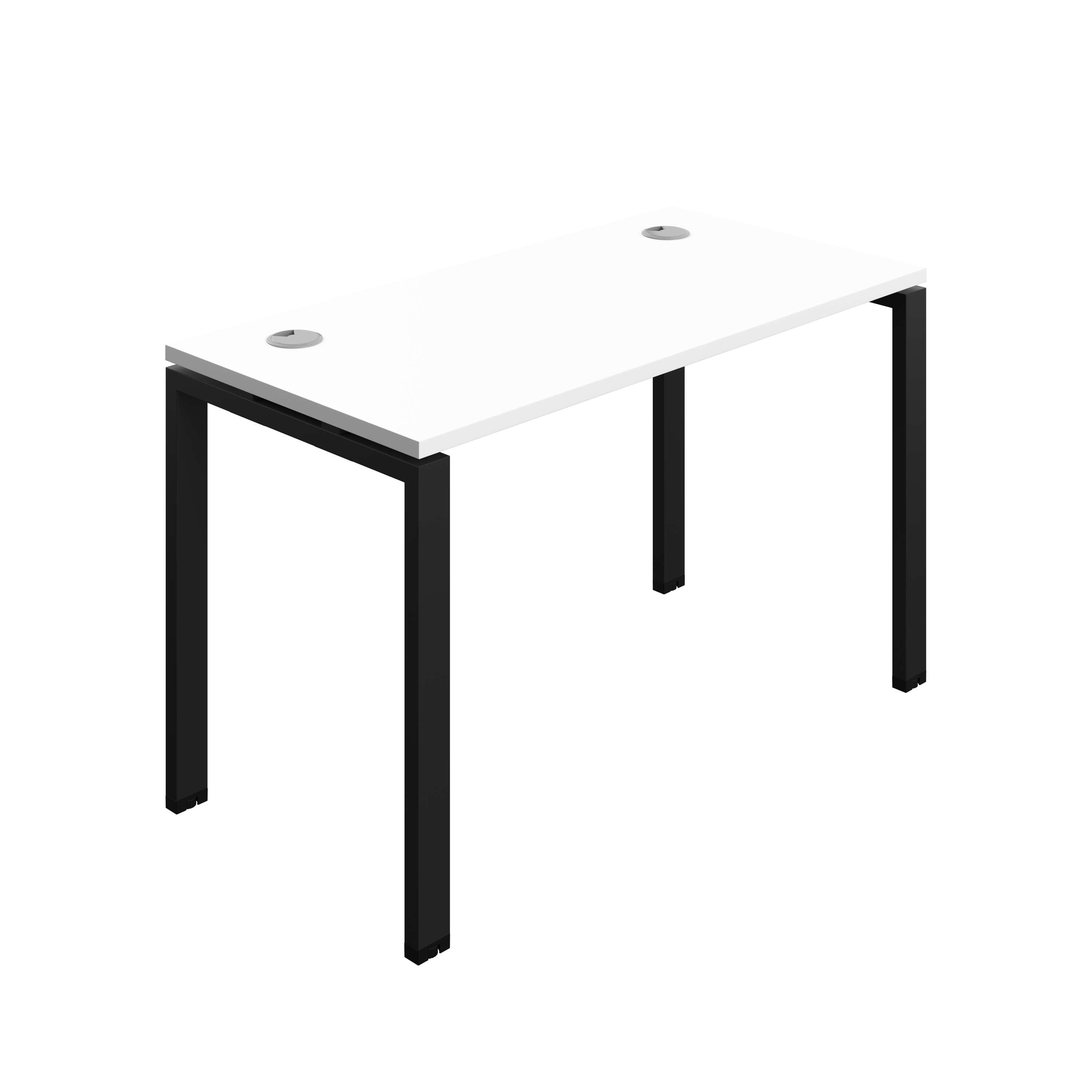 Synergy Bench with Cable Ports: 1 Person (FSC) : Goal Post Leg : 1200