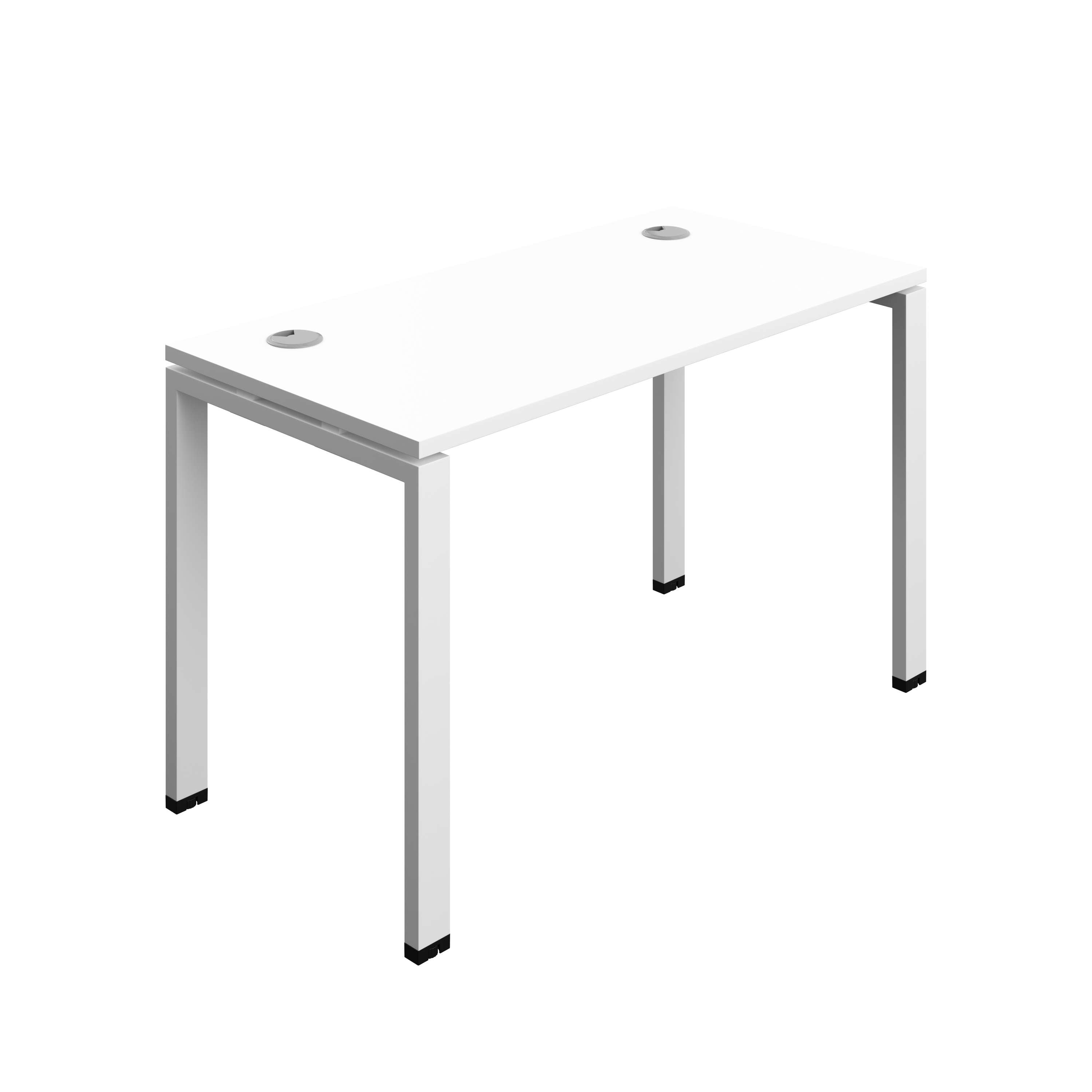 Synergy Bench with Cable Ports: 1 Person (FSC) : Goal Post Leg : 1200
