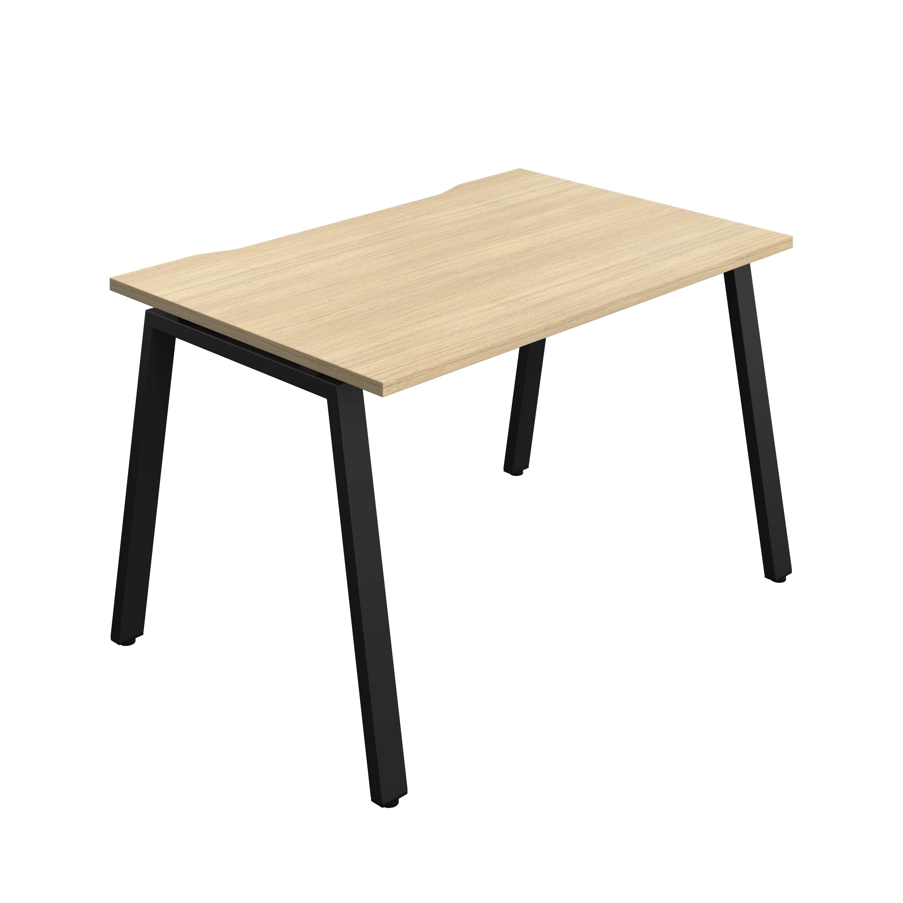 Synergy Bench with Cut Out: 1 Person (FSC) : A-Frame Leg : 1200