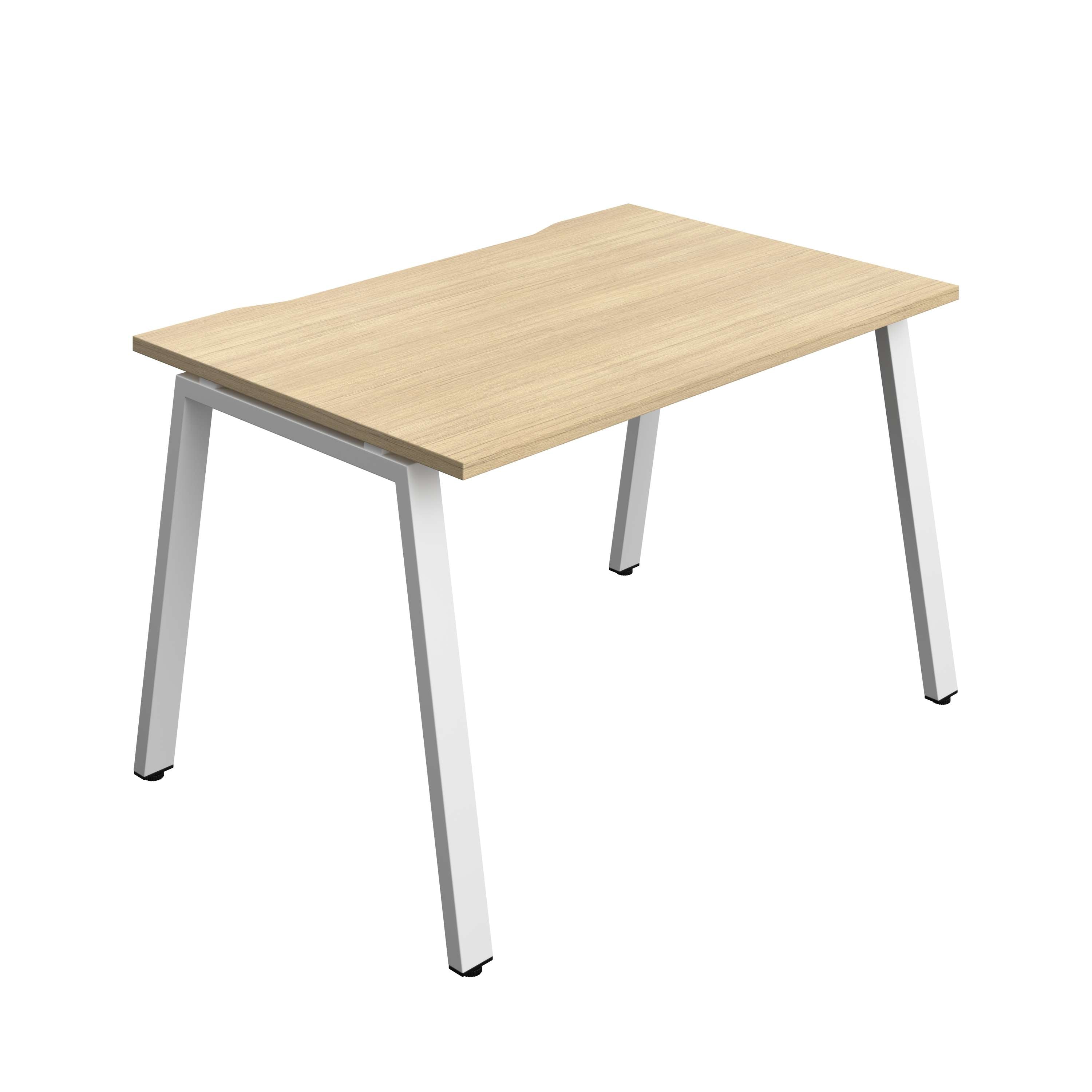 Synergy Bench with Cut Out: 1 Person (FSC) : A-Frame Leg : 1200