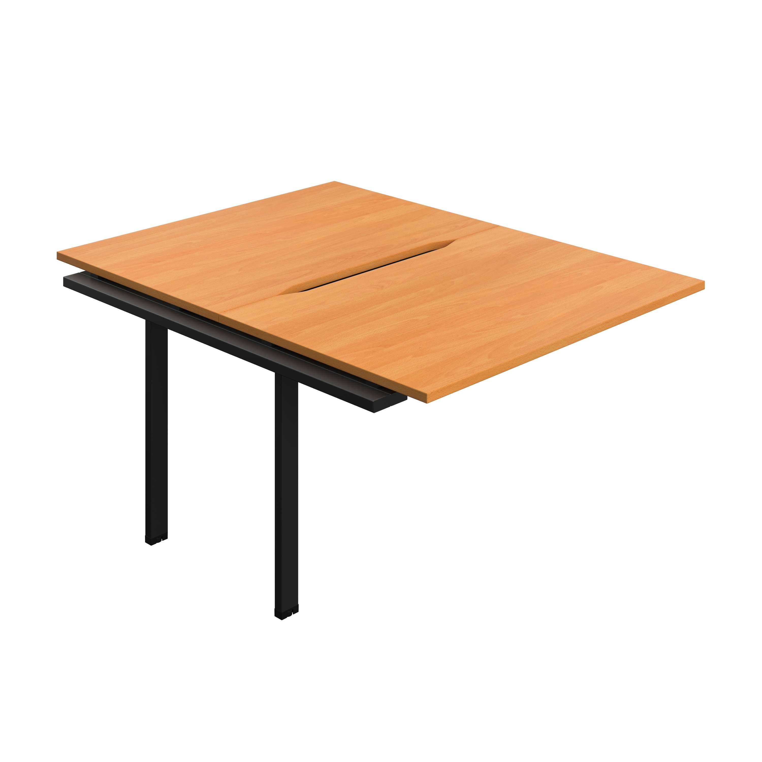 Synergy Bench Extension with Cut Out: 2 Person (FSC) : 1200