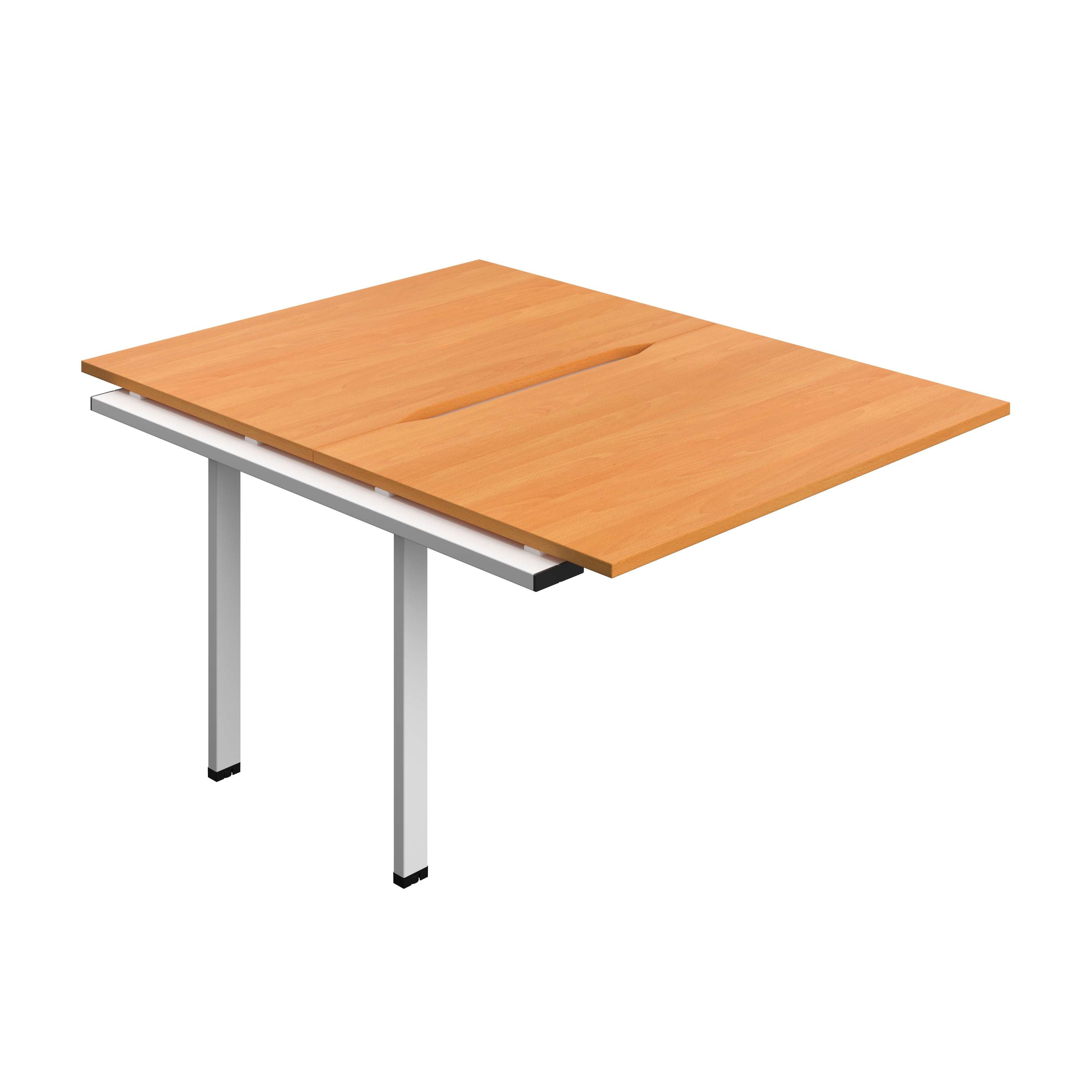 Synergy Bench Extension with Cut Out: 2 Person (FSC) : 1200