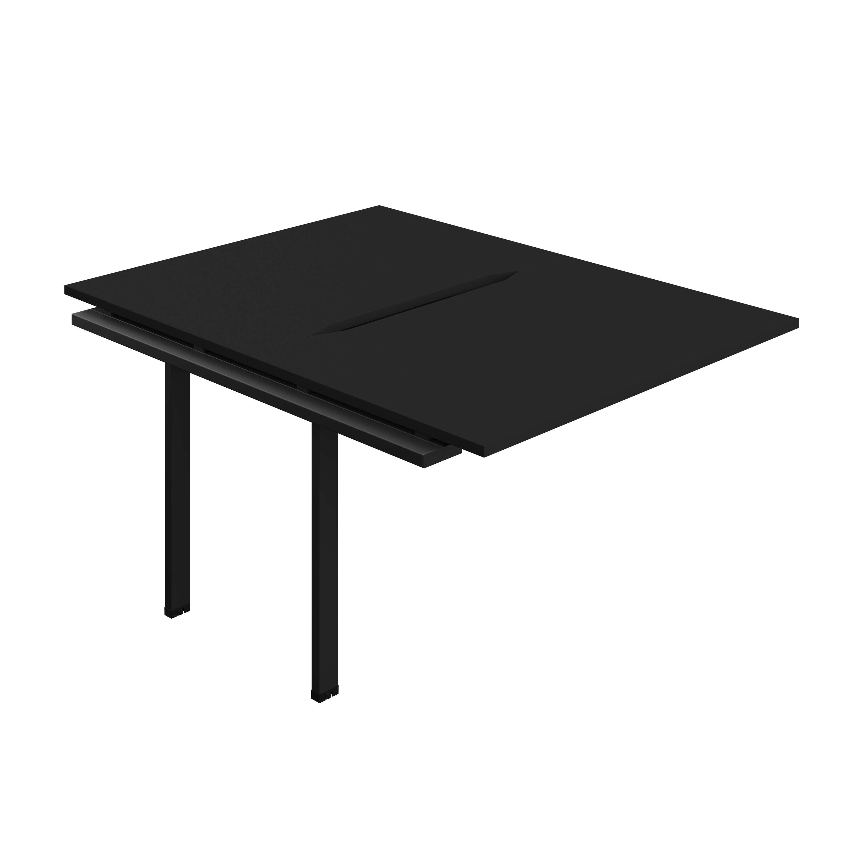 Synergy Bench Extension with Cut Out: 2 Person (FSC) : 1200