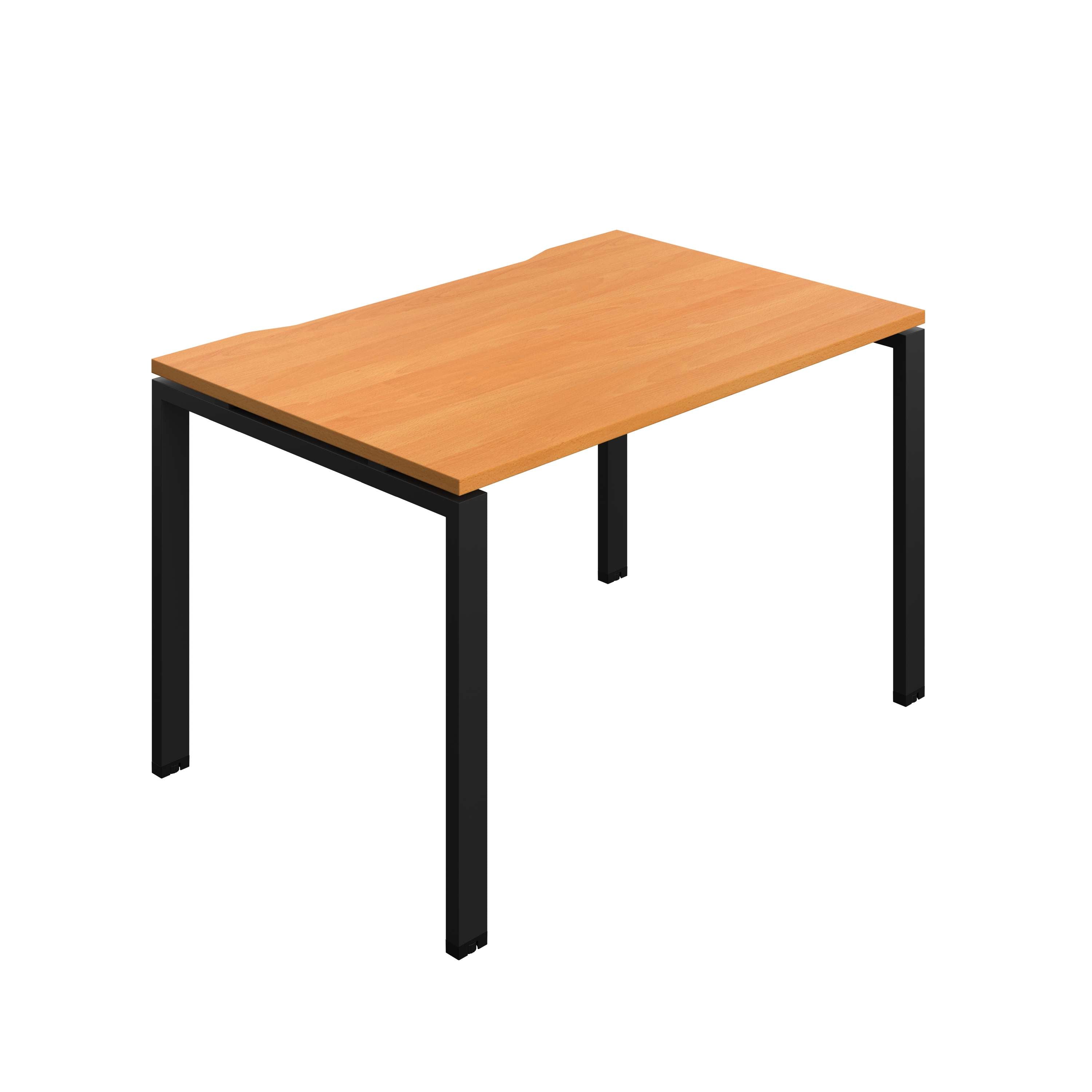 Synergy Bench with Cut Out: 1 Person (FSC) : Goal Post Leg : 1200