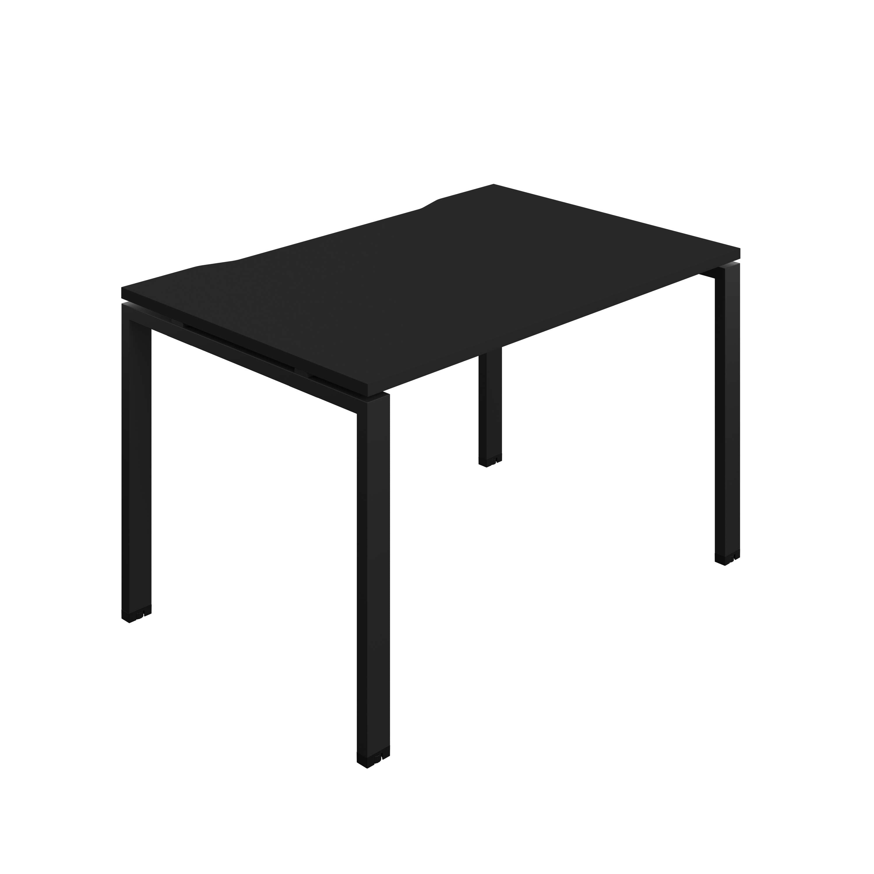 Synergy Bench with Cut Out: 1 Person (FSC) : Goal Post Leg : 1200