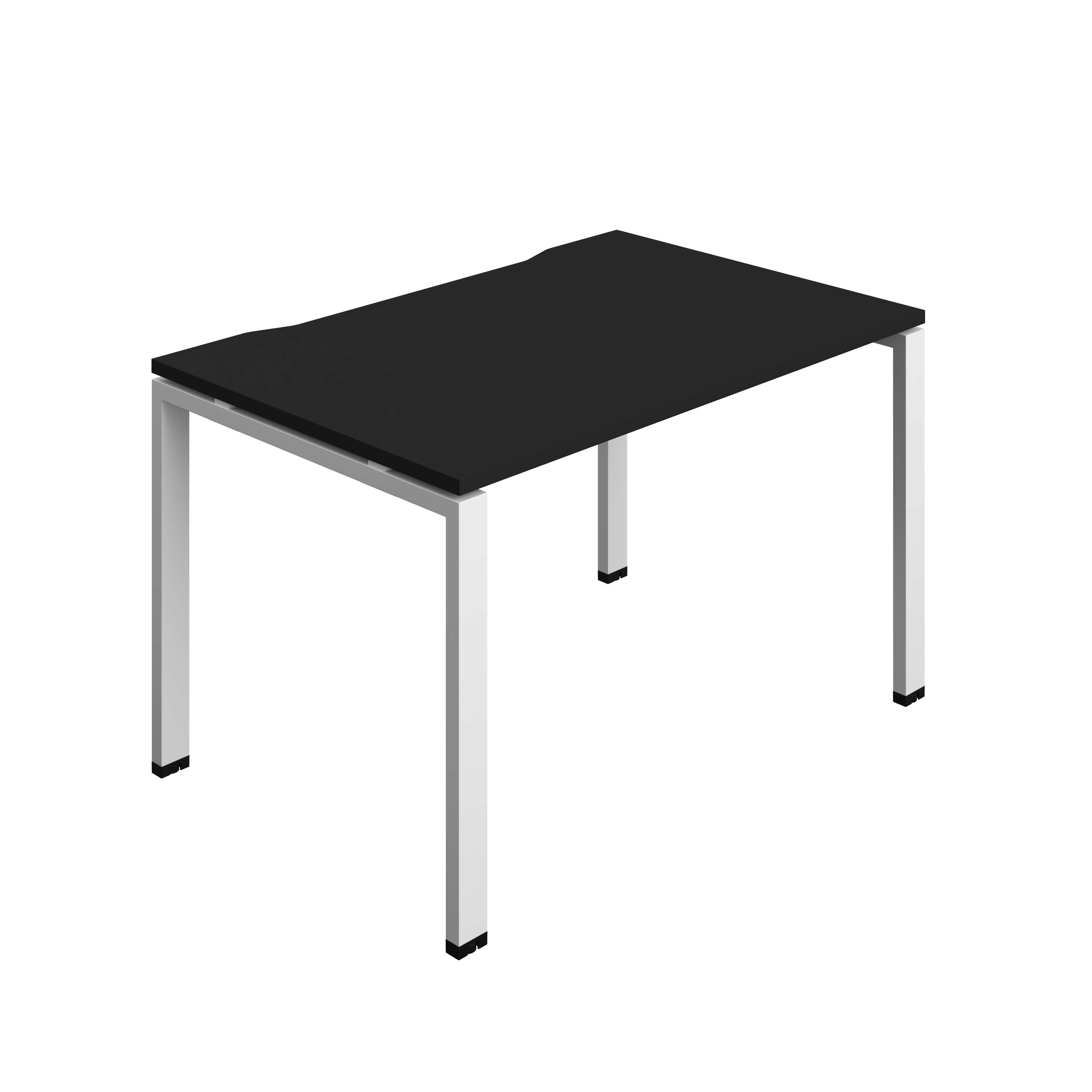 Synergy Bench with Cut Out: 1 Person (FSC) : Goal Post Leg : 1200