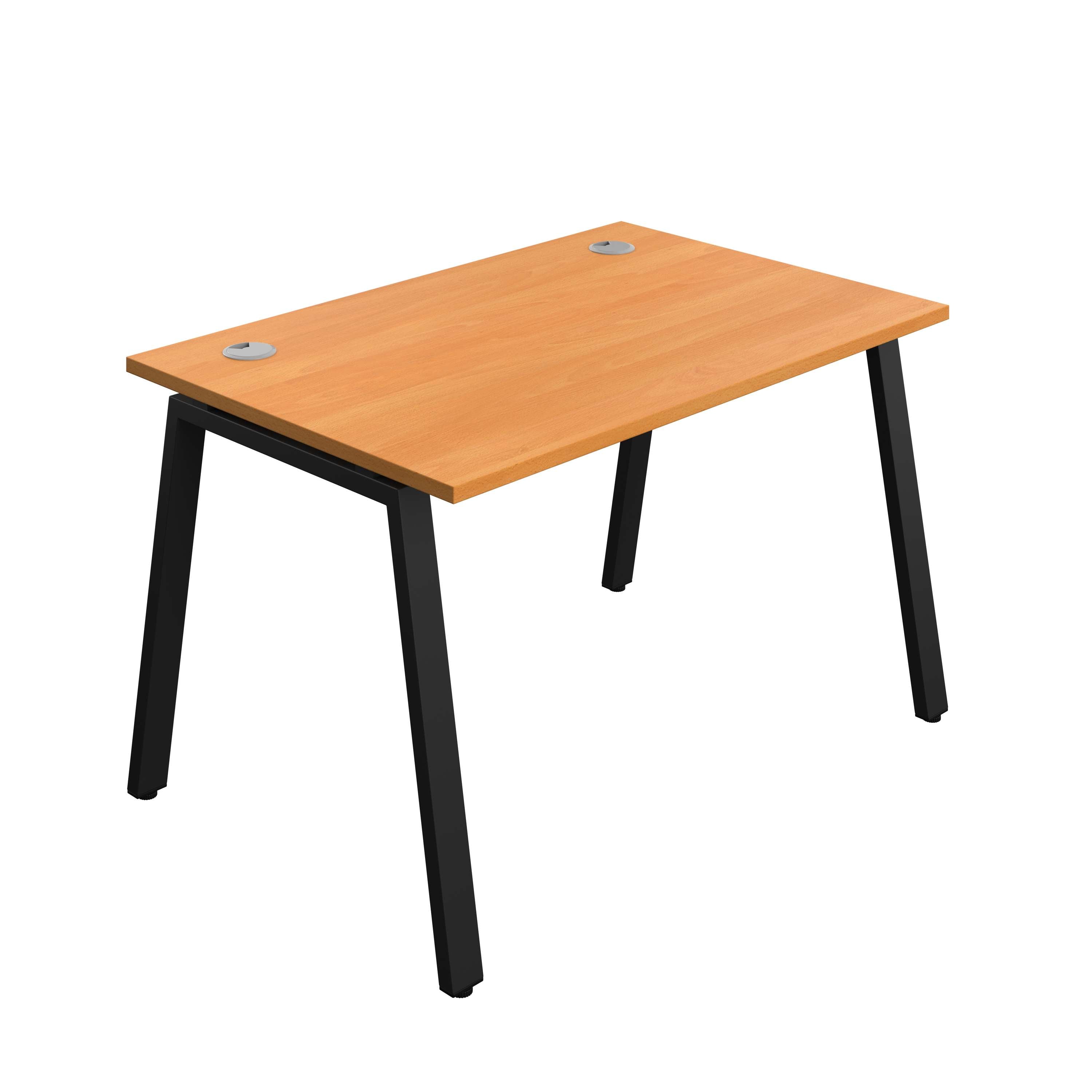 Synergy Bench with Cable Ports: 1 Person (FSC) : A-Frame Leg : 1200