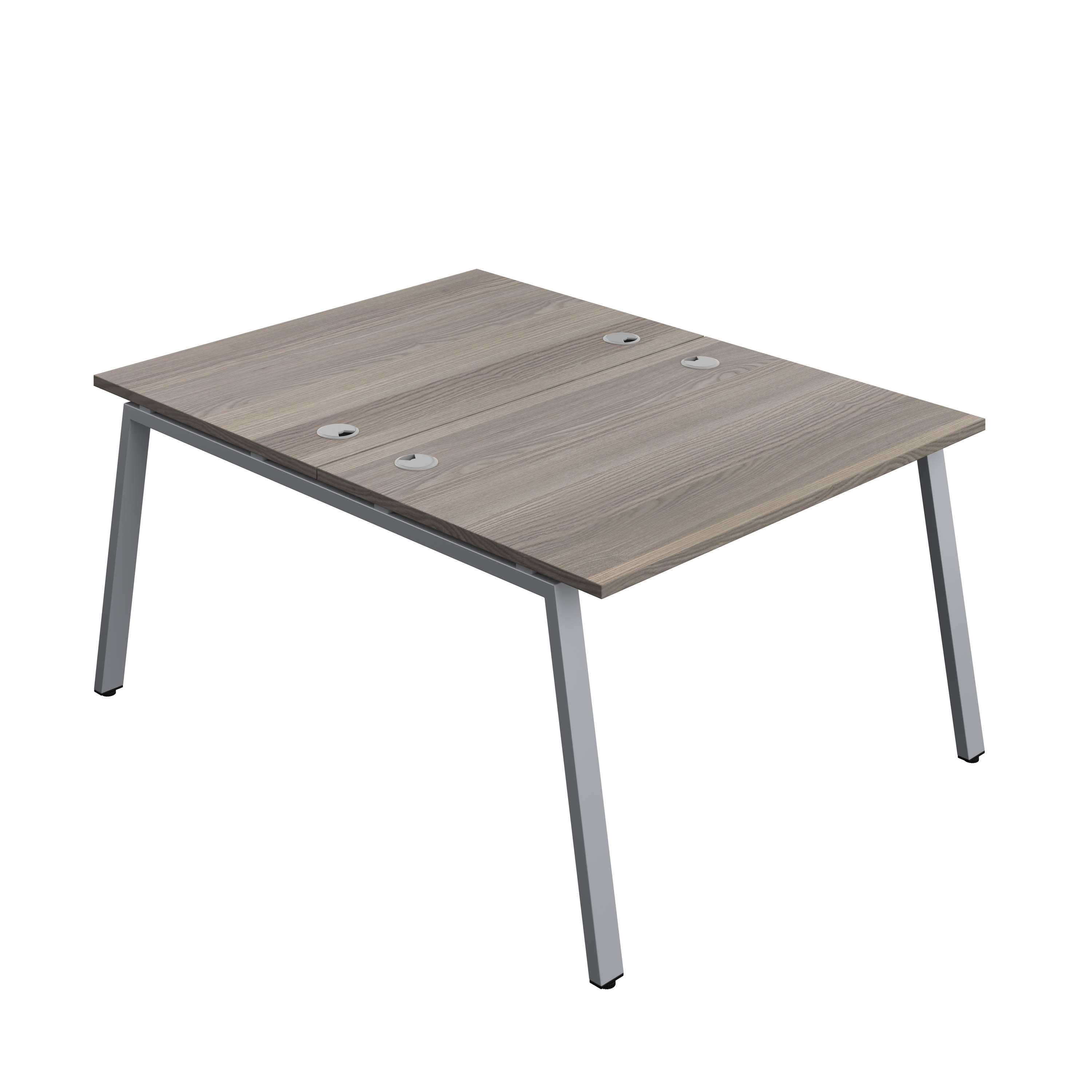 Synergy Bench with Cable Ports: 2 Person (FSC) : A-Frame Leg : 1200