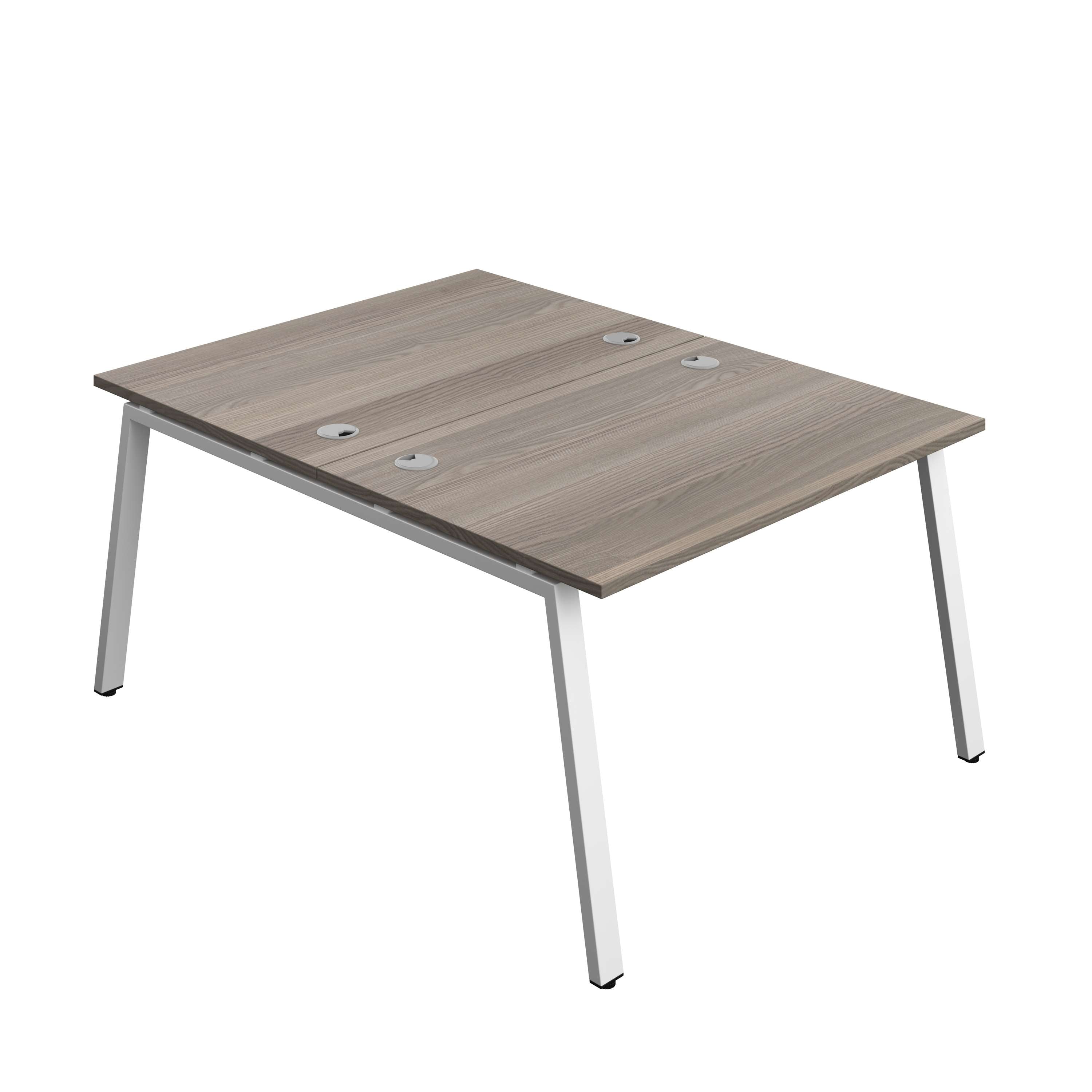 Synergy Bench with Cable Ports: 2 Person (FSC) : A-Frame Leg : 1200