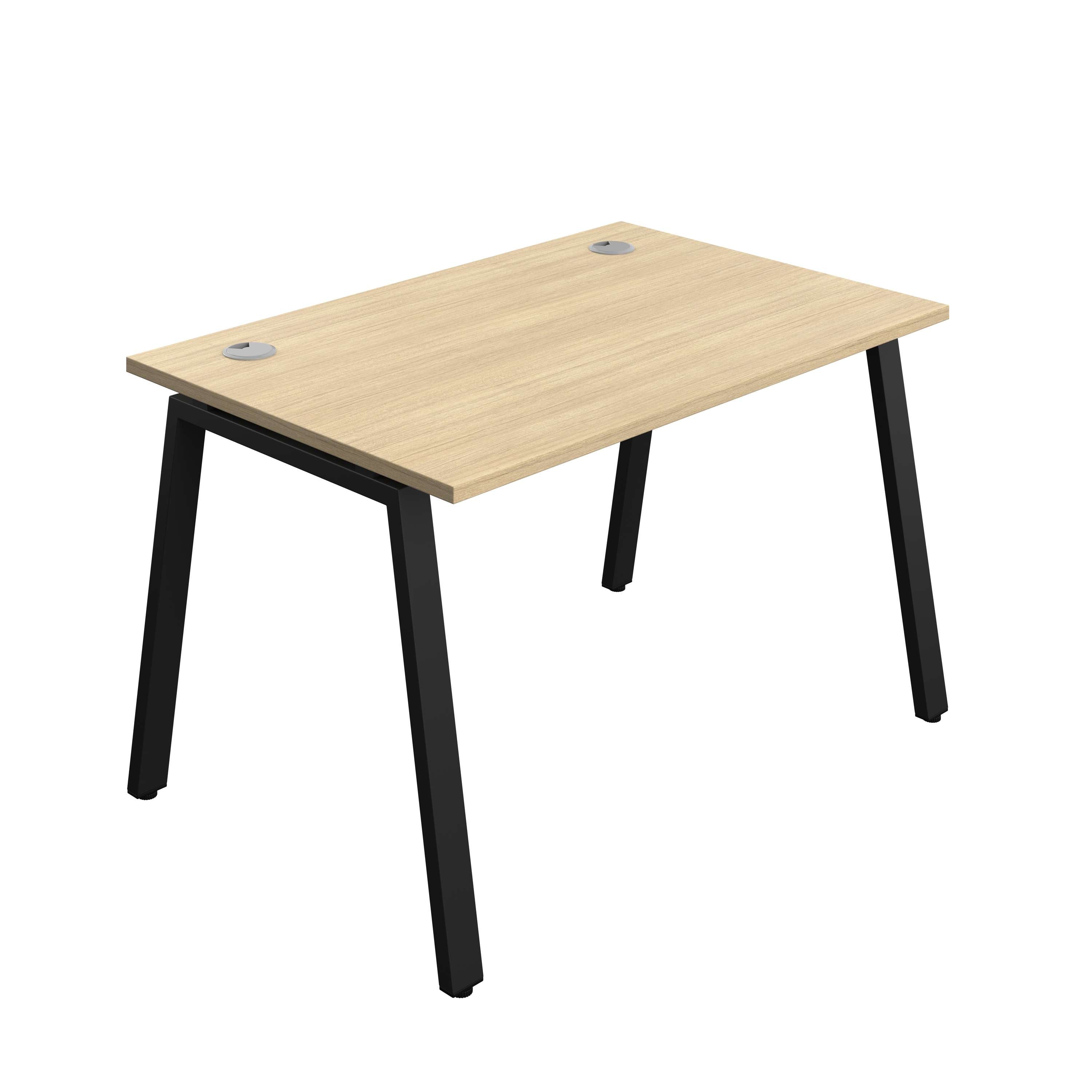 Synergy Bench with Cable Ports: 1 Person (FSC) : A-Frame Leg : 1200