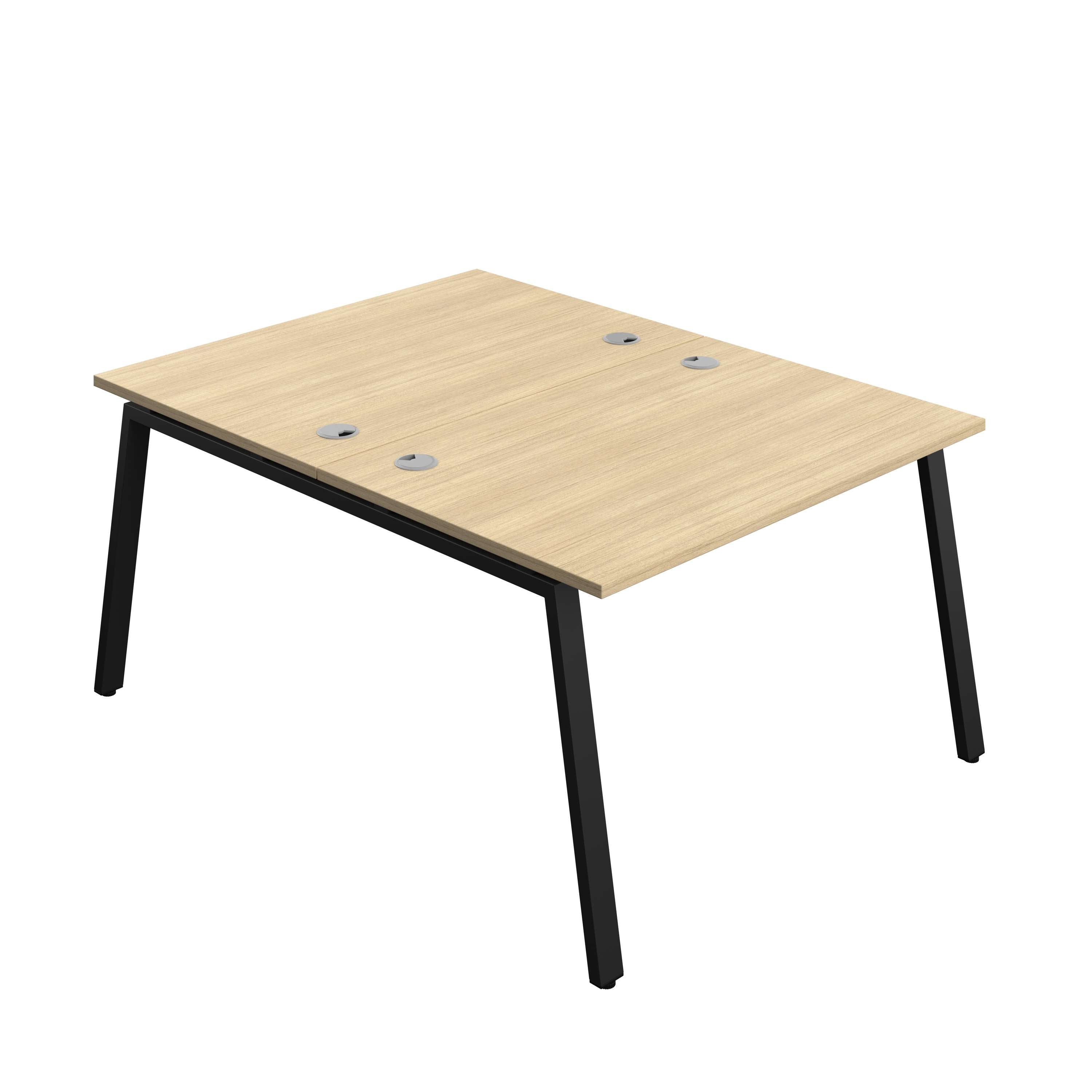 Synergy Bench with Cable Ports: 2 Person (FSC) : A-Frame Leg : 1200