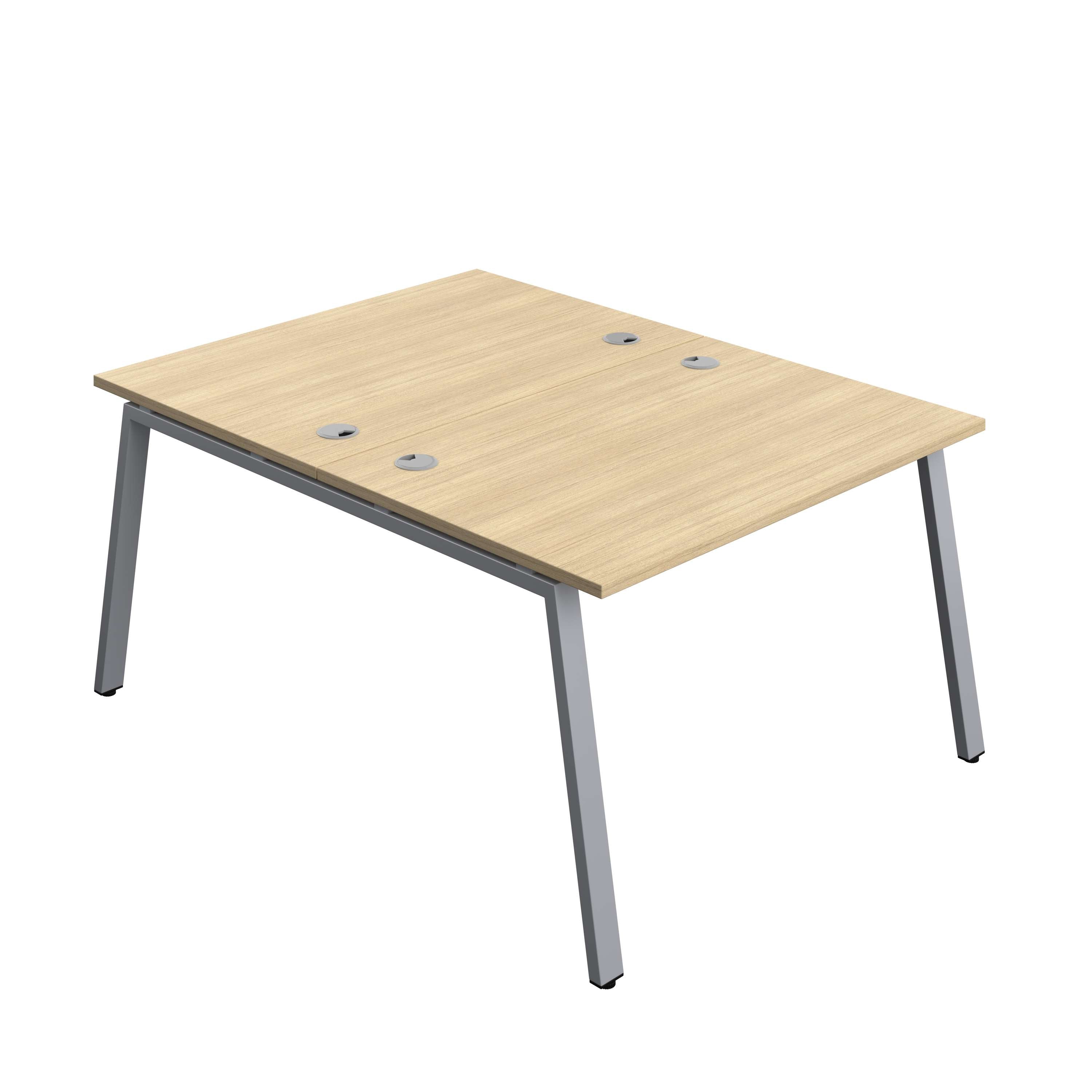 Synergy Bench with Cable Ports: 2 Person (FSC) : A-Frame Leg : 1200