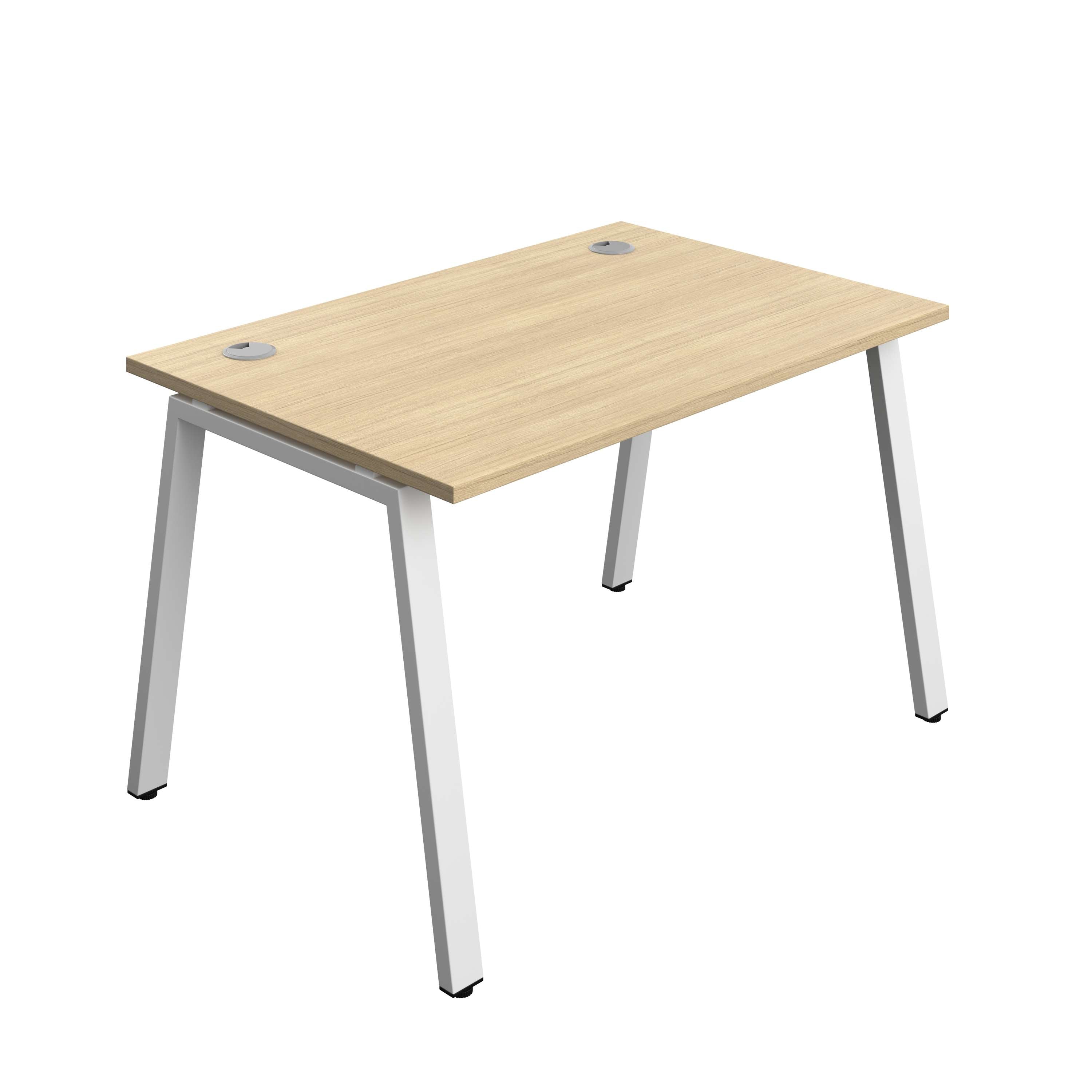 Synergy Bench with Cable Ports: 1 Person (FSC) : A-Frame Leg : 1200