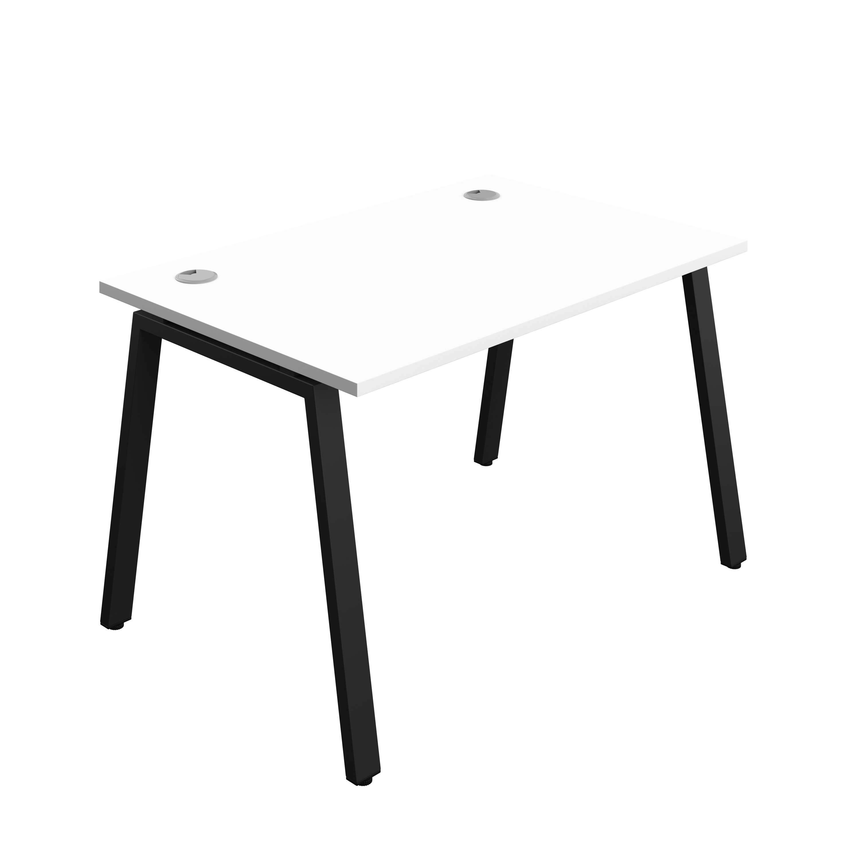 Synergy Bench with Cable Ports: 1 Person (FSC) : A-Frame Leg : 1200