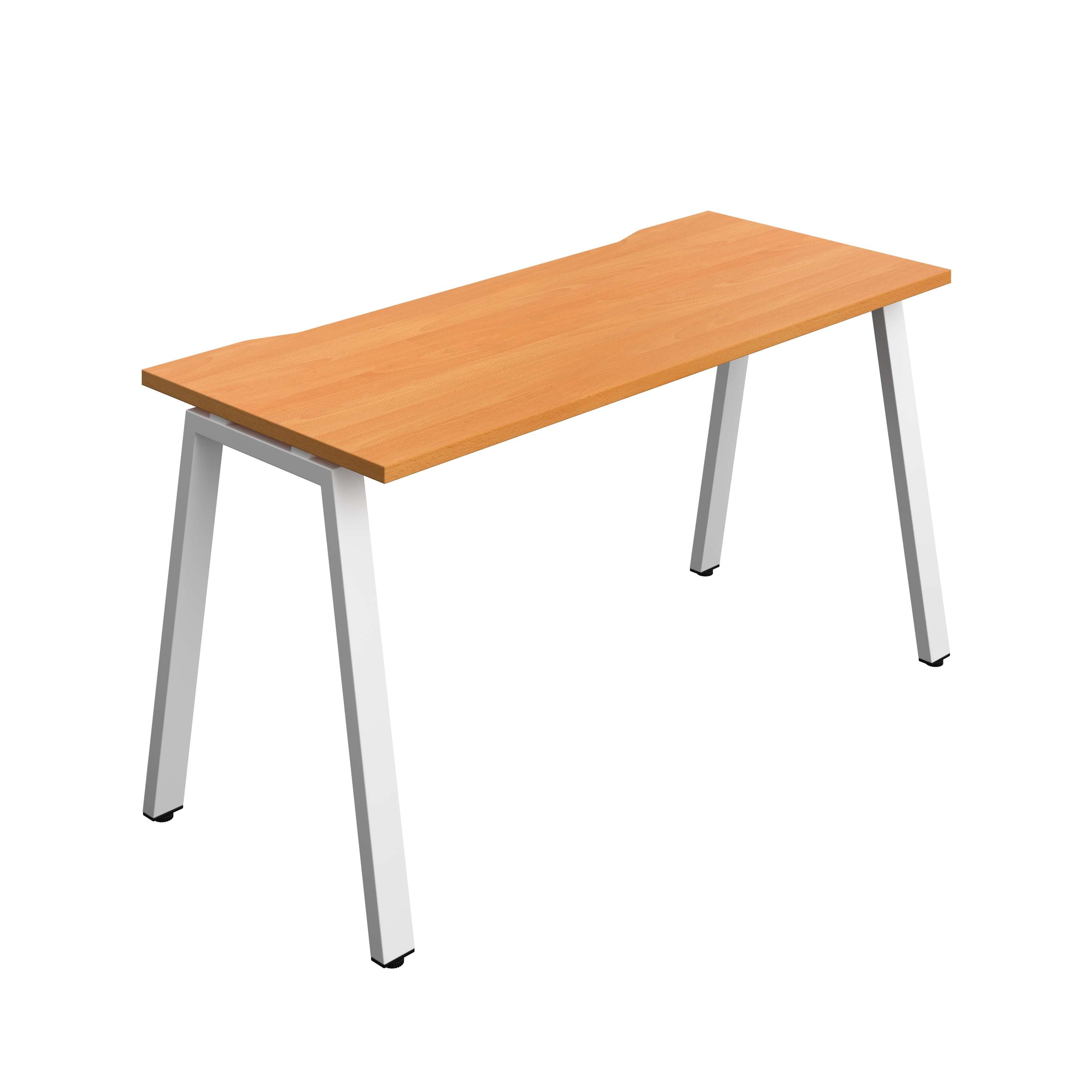 Synergy Bench with Cut Out: 1 Person (FSC) : A-Frame Leg : 1400