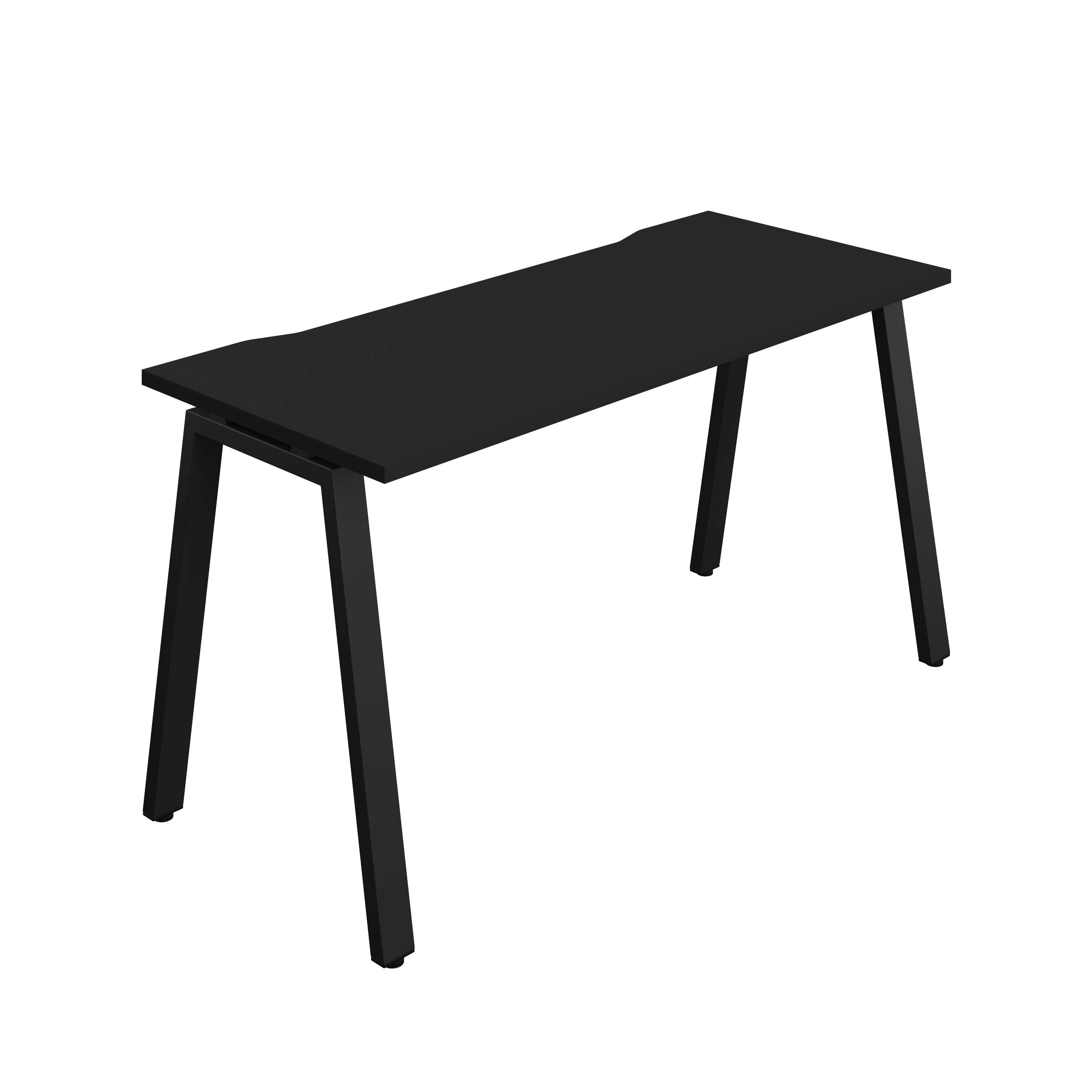 Synergy Bench with Cut Out: 1 Person (FSC) : A-Frame Leg : 1400