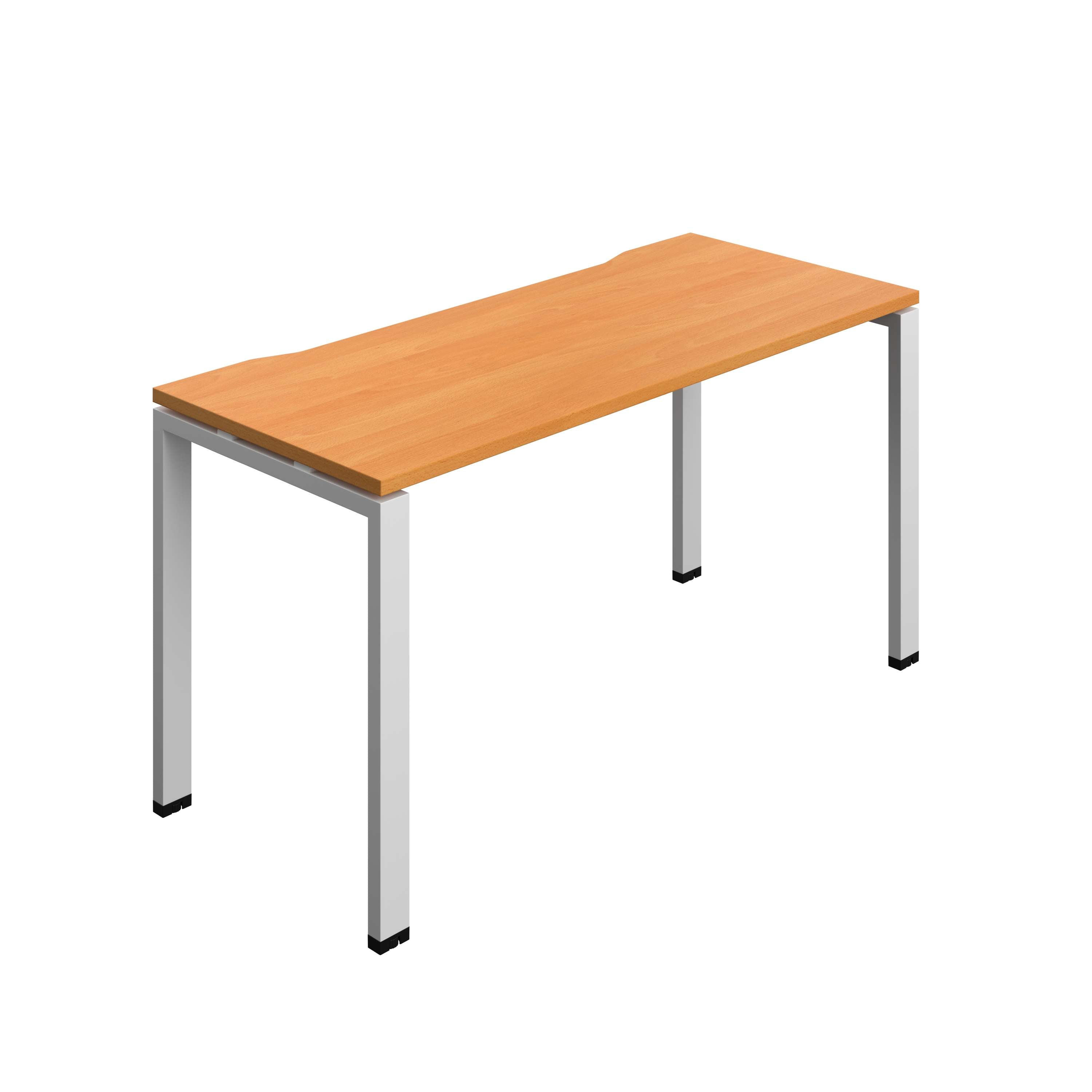 Synergy Bench with Cut Out: 1 Person (FSC) : Goal Post Leg : 1400
