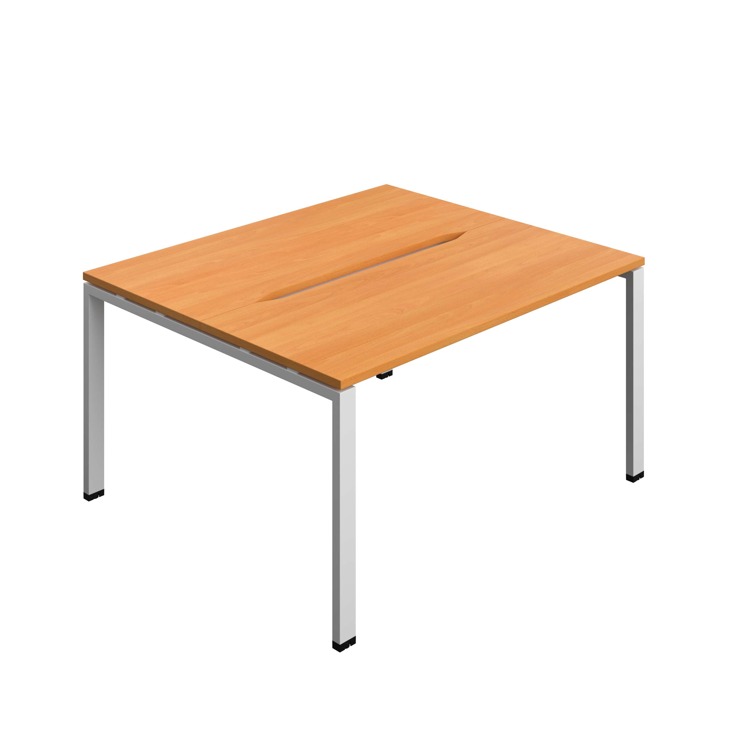 Synergy Bench with Cut Out: 2 Person (FSC) : Goal Post Leg : 1400