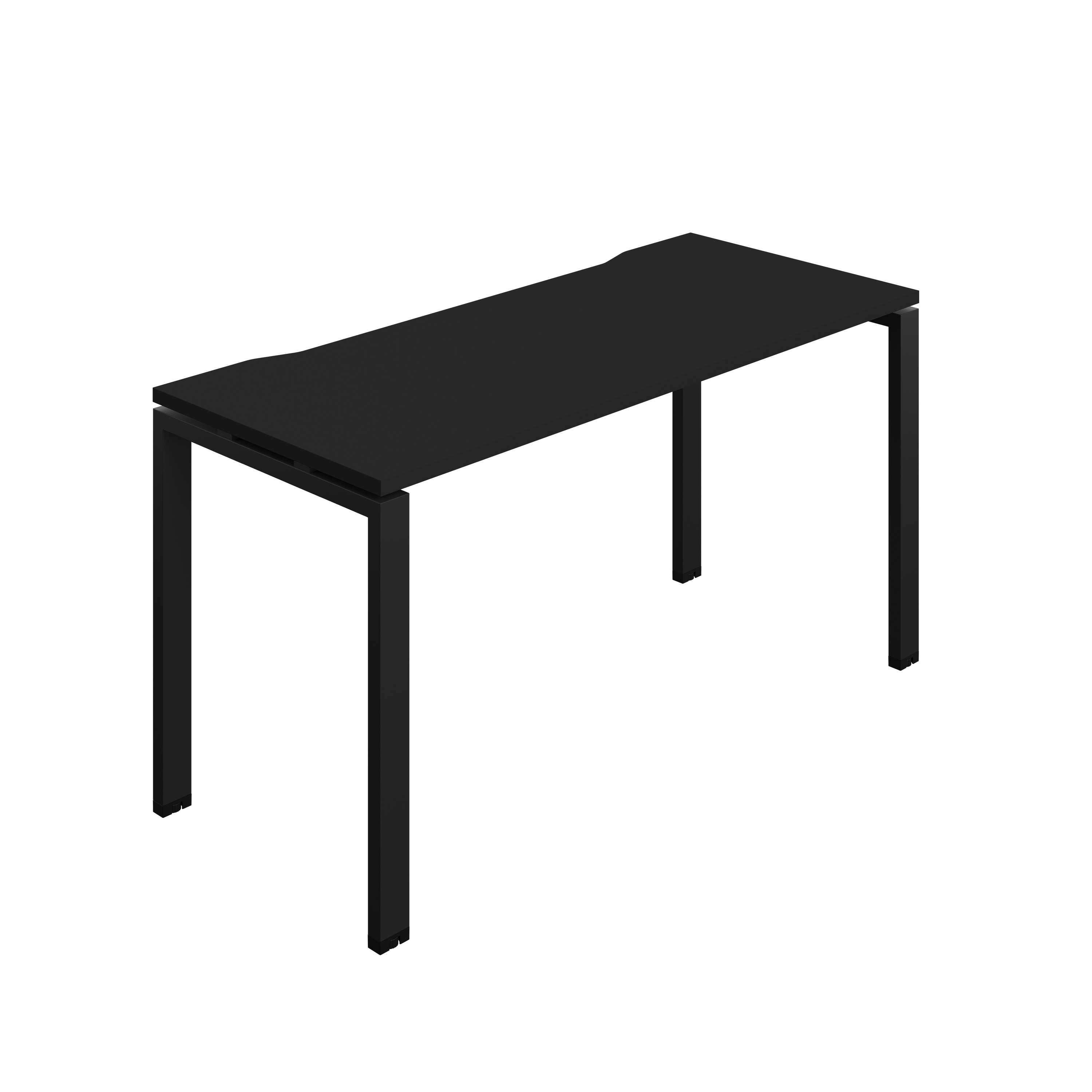 Synergy Bench with Cut Out: 1 Person (FSC) : Goal Post Leg : 1400