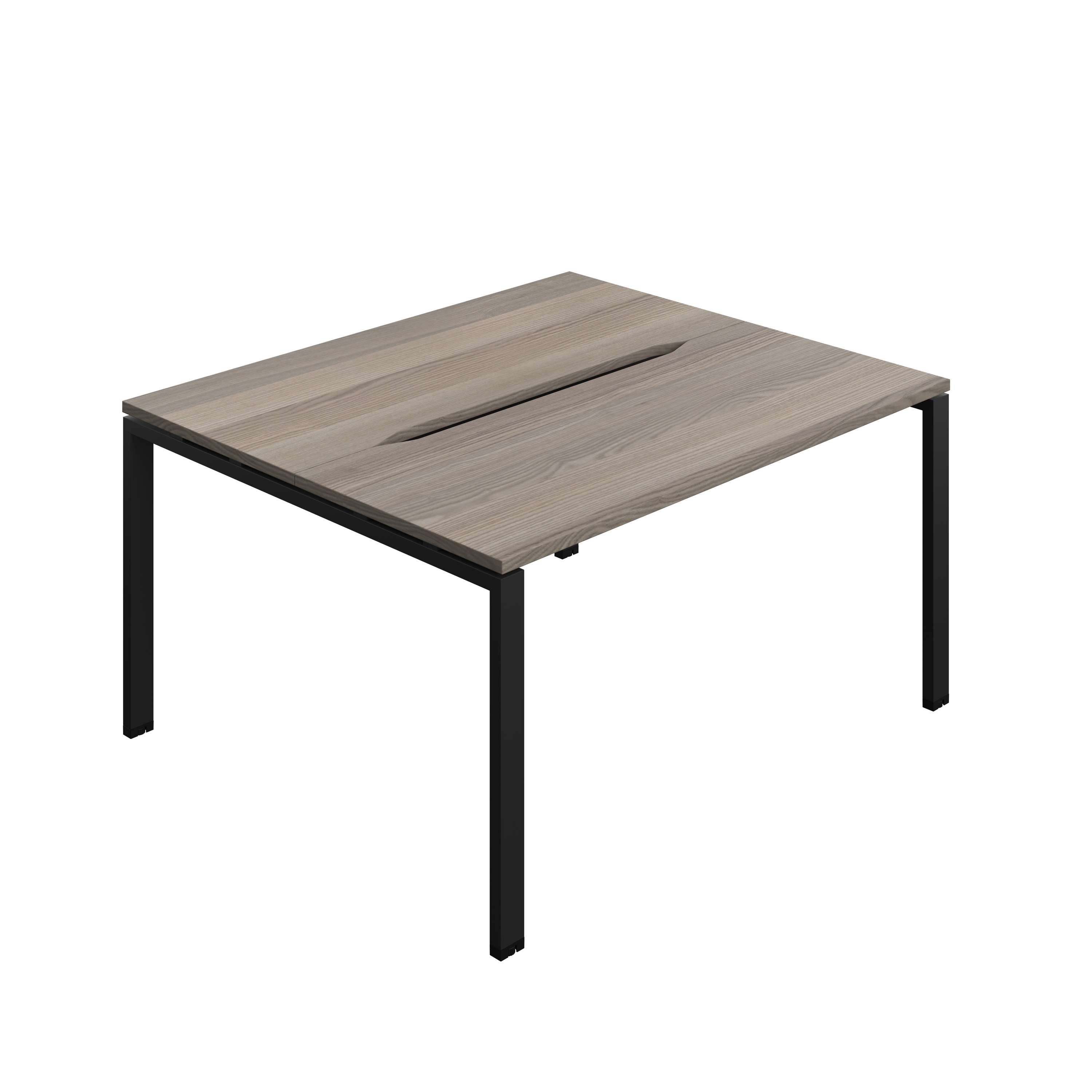 Synergy Bench with Cut Out: 2 Person (FSC) : Goal Post Leg : 1400