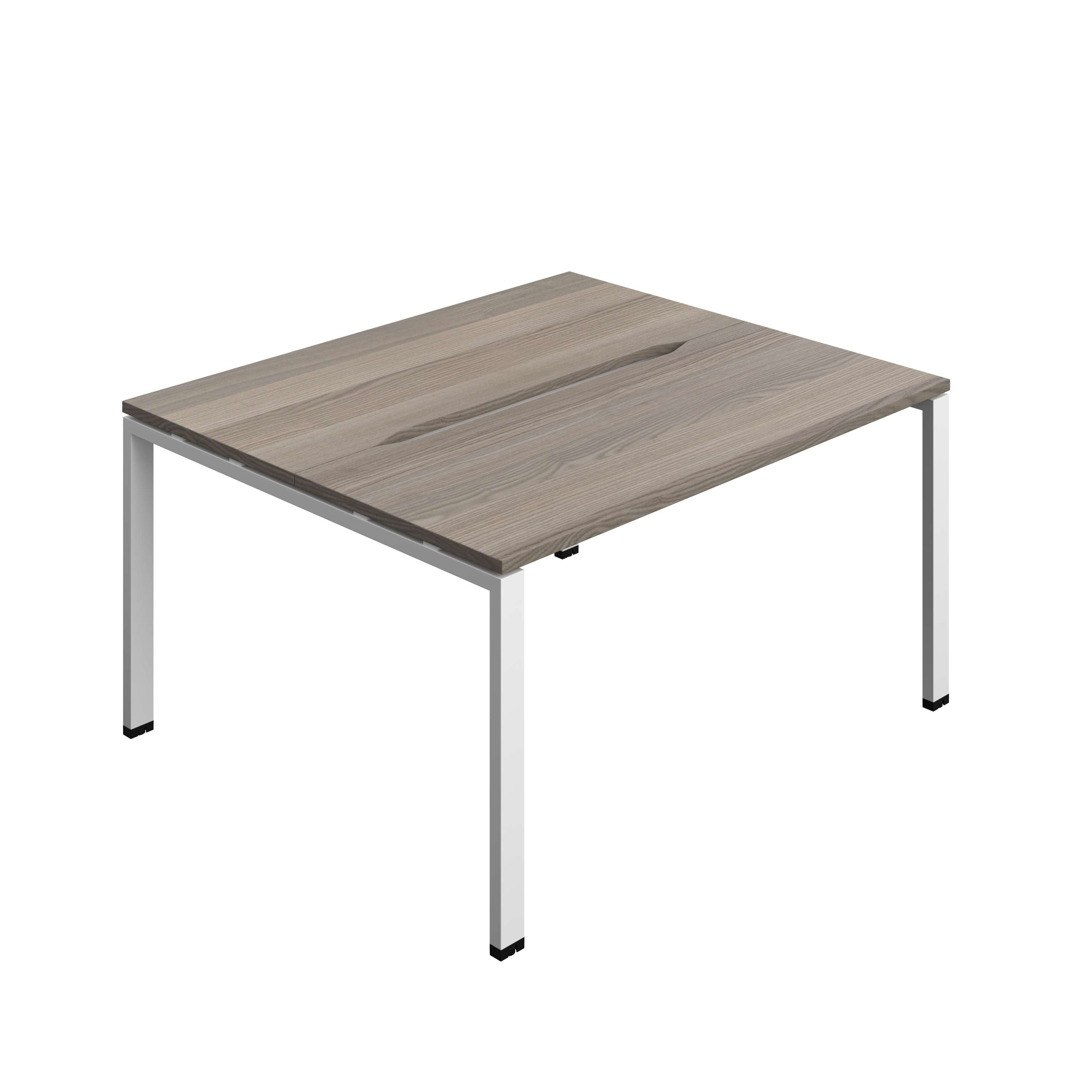 Synergy Bench with Cut Out: 2 Person (FSC) : Goal Post Leg : 1400
