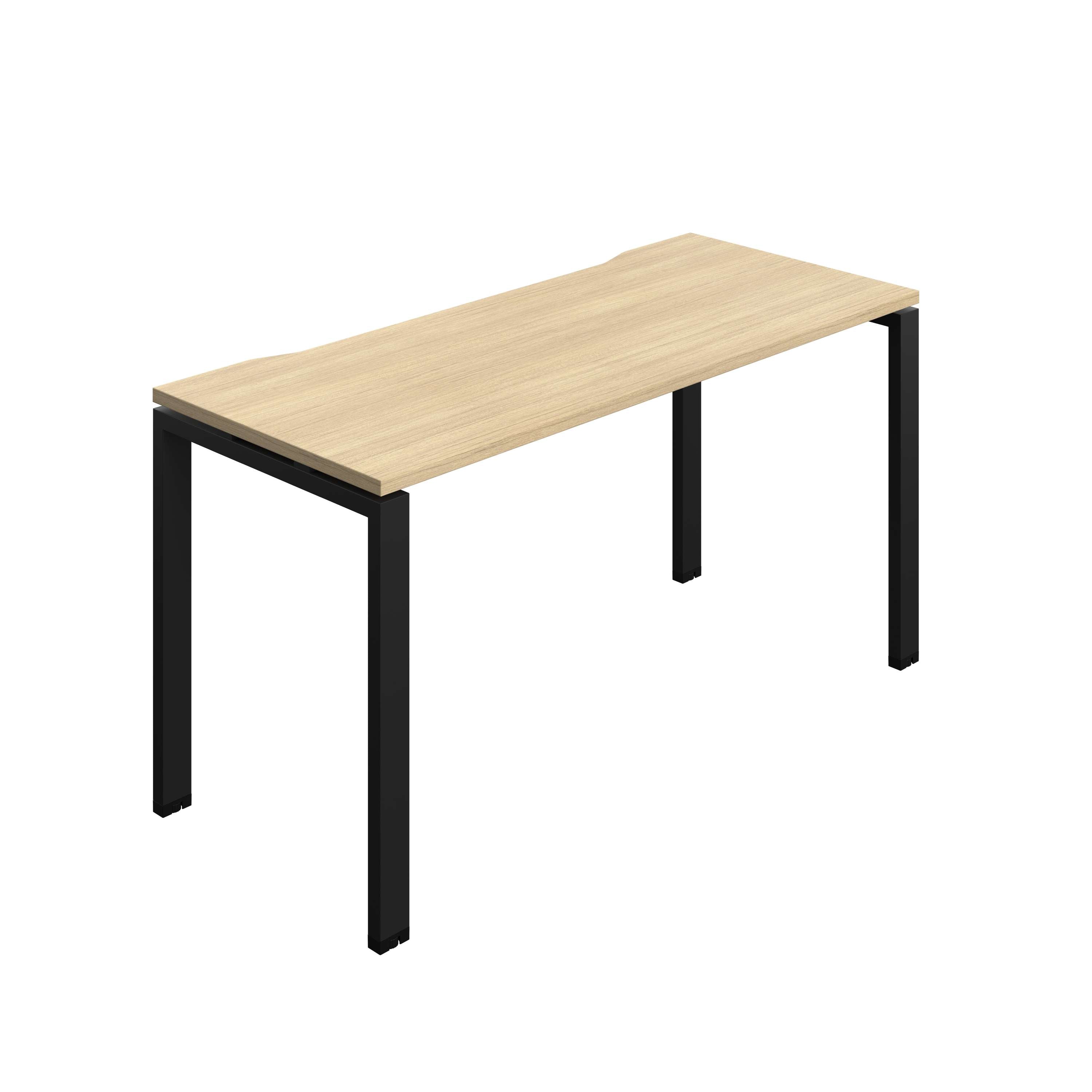 Synergy Bench with Cut Out: 1 Person (FSC) : Goal Post Leg : 1400