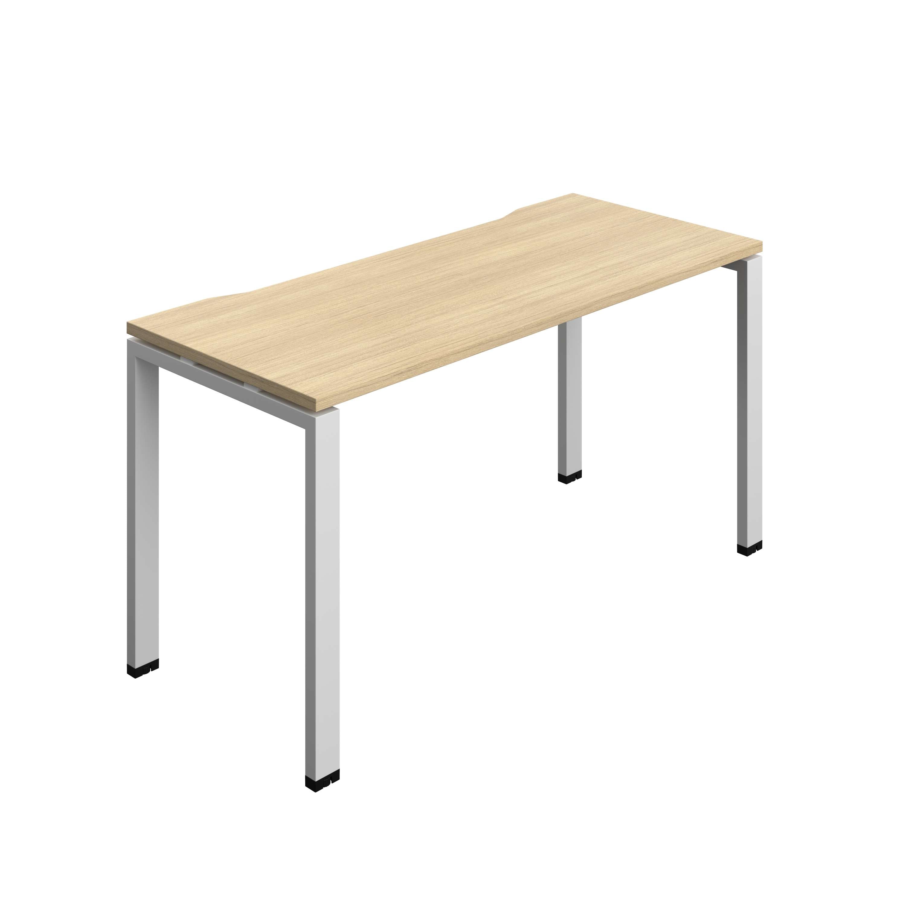 Synergy Bench with Cut Out: 1 Person (FSC) : Goal Post Leg : 1400