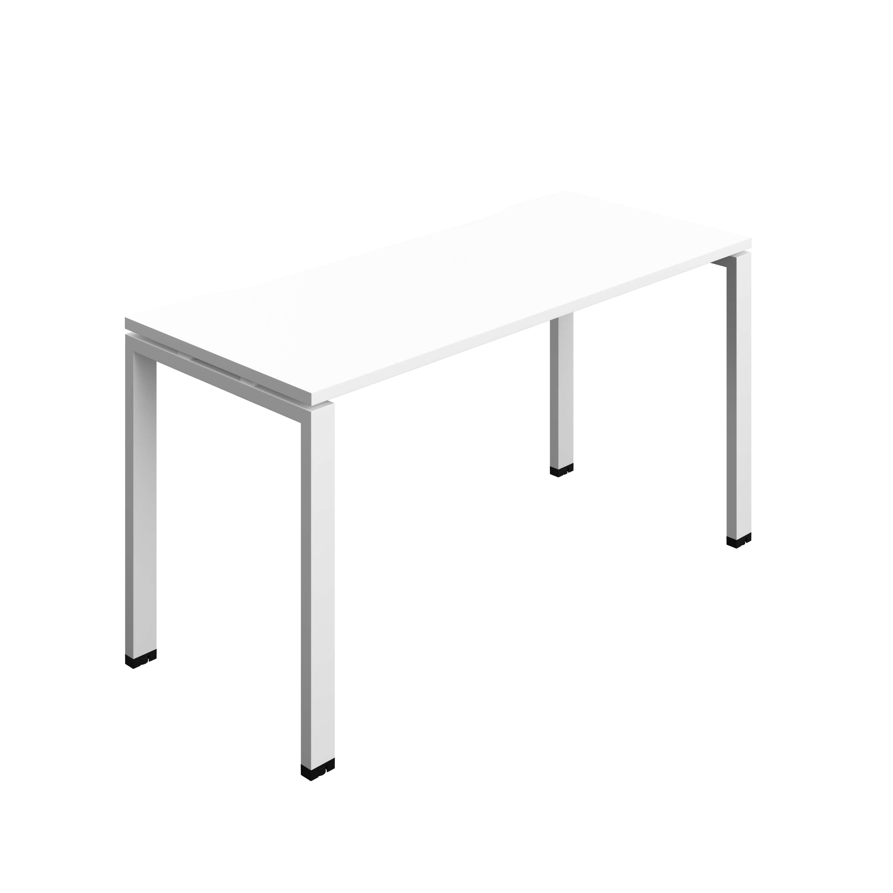 Synergy Bench with Cut Out: 1 Person (FSC) : Goal Post Leg : 1400