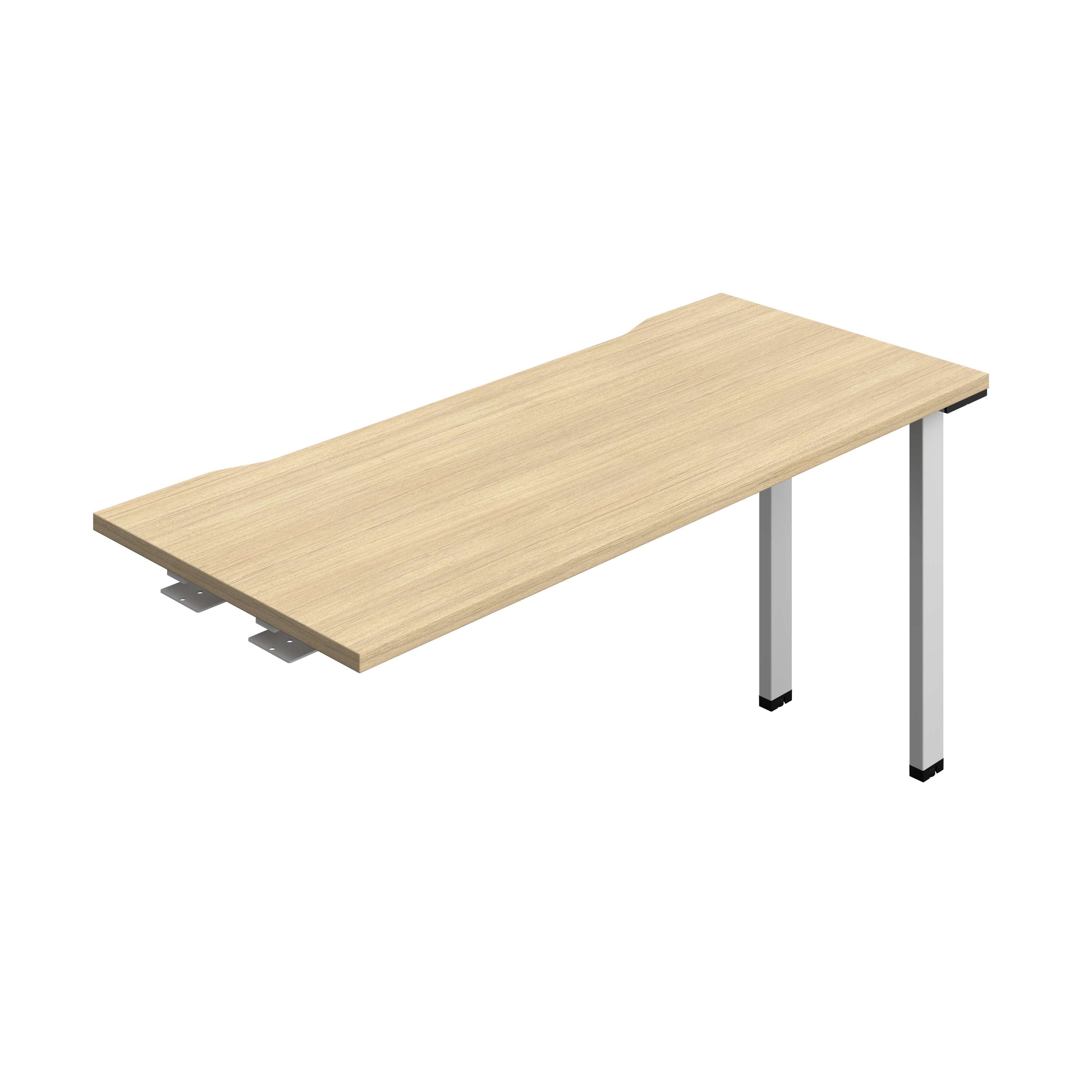 Synergy Bench Extension with Cut Out: 1 Person (FSC) : 1400