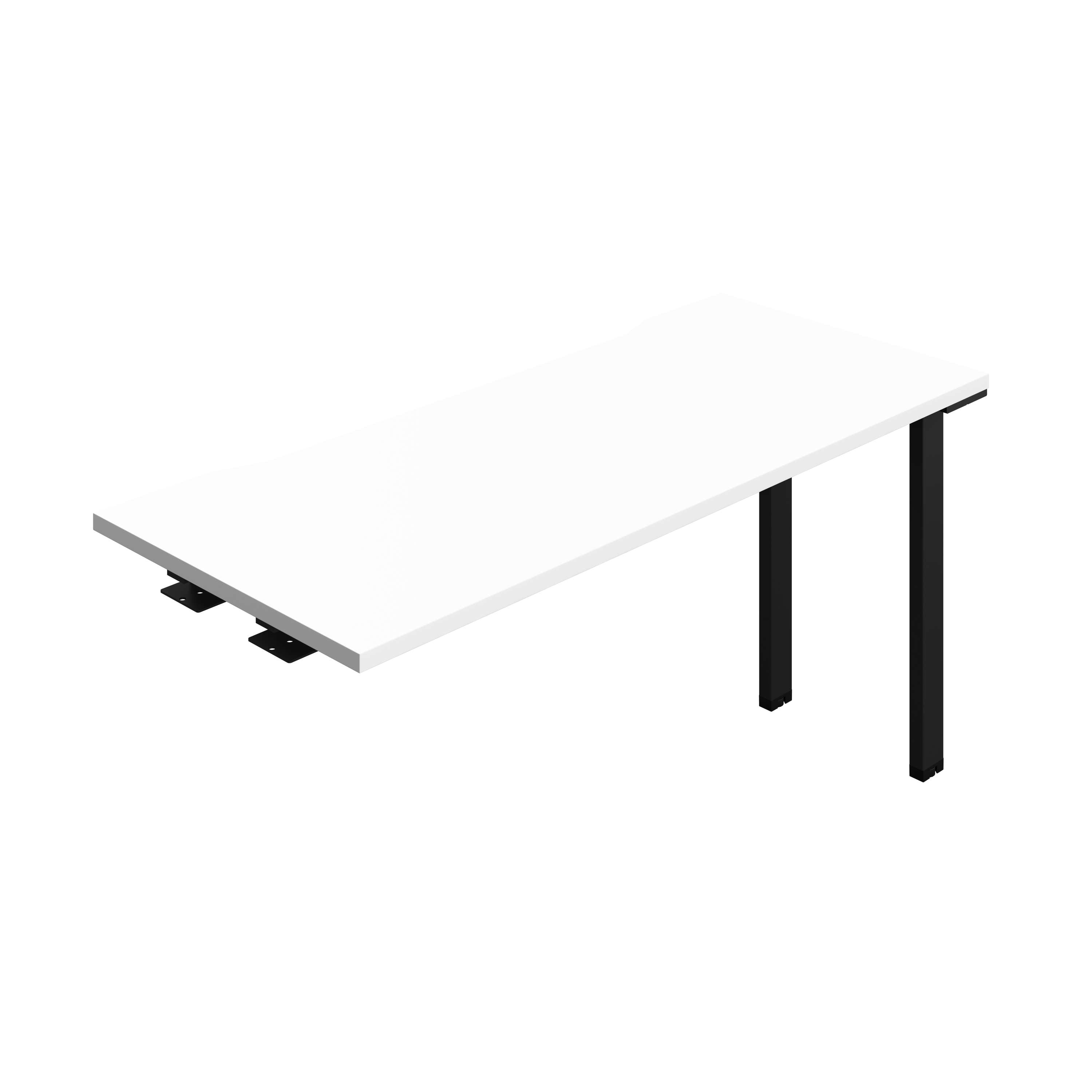 Synergy Bench Extension with Cut Out: 1 Person (FSC) : 1400