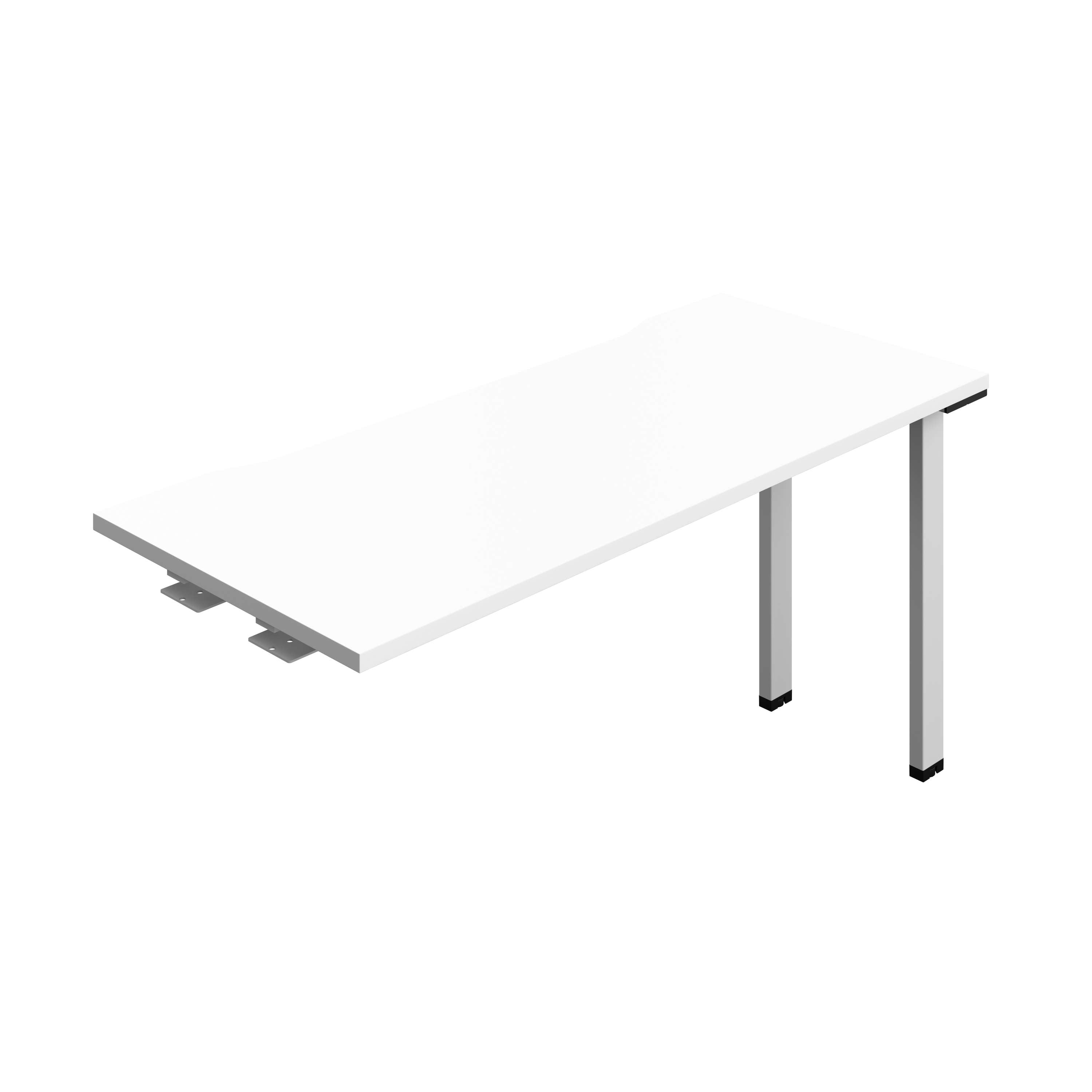 Synergy Bench Extension with Cut Out: 1 Person (FSC) : 1400