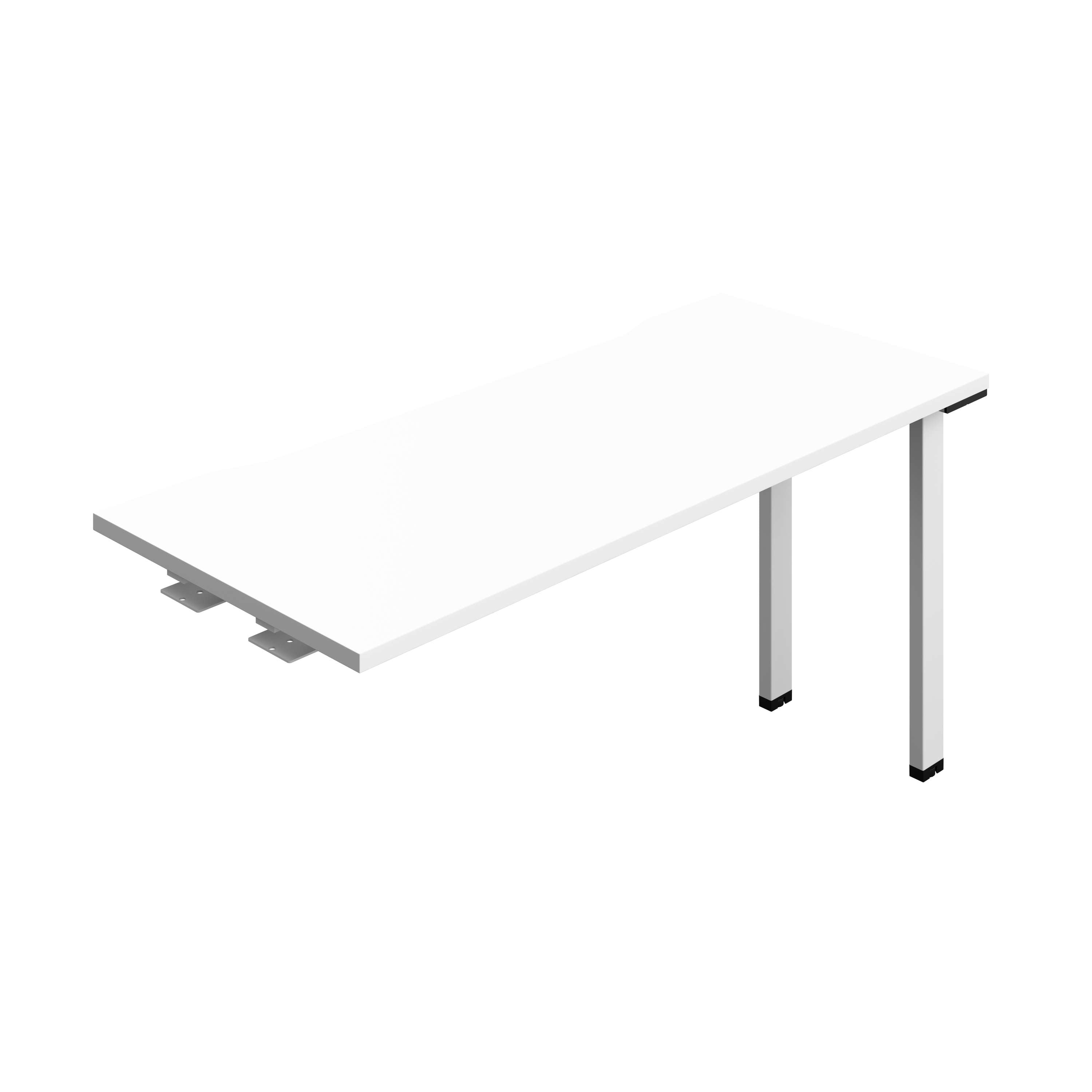 Synergy Bench Extension with Cut Out: 1 Person (FSC) : 1400