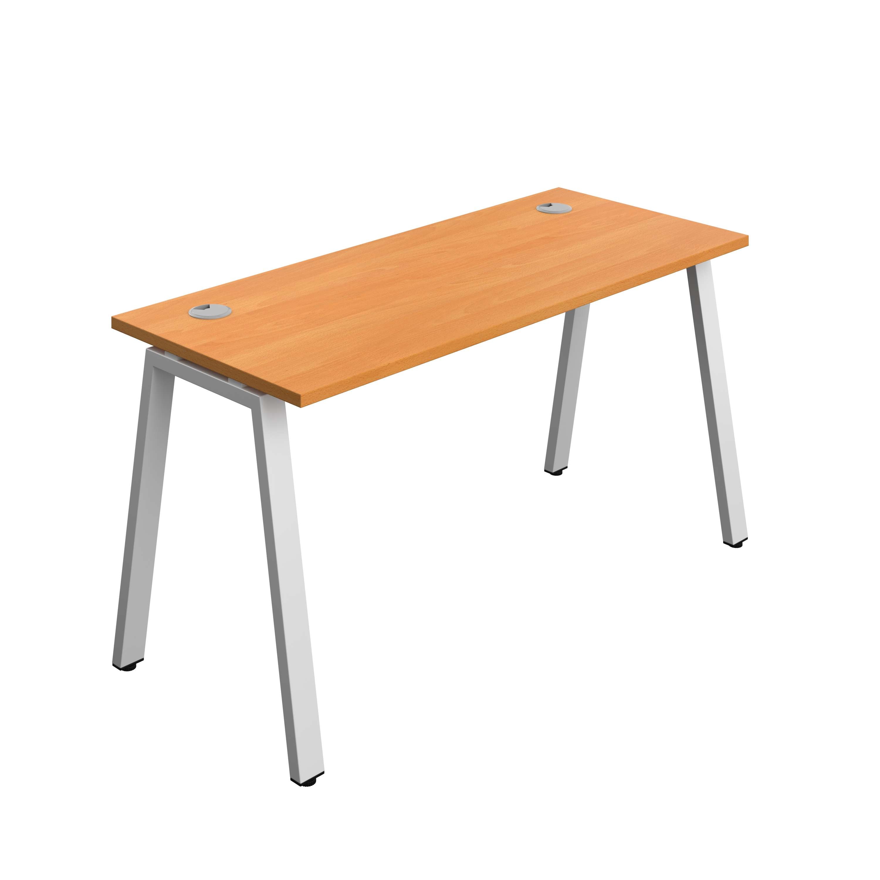 Synergy Bench with Cable Ports: 1 Person (FSC) : A-Frame Leg : 1400