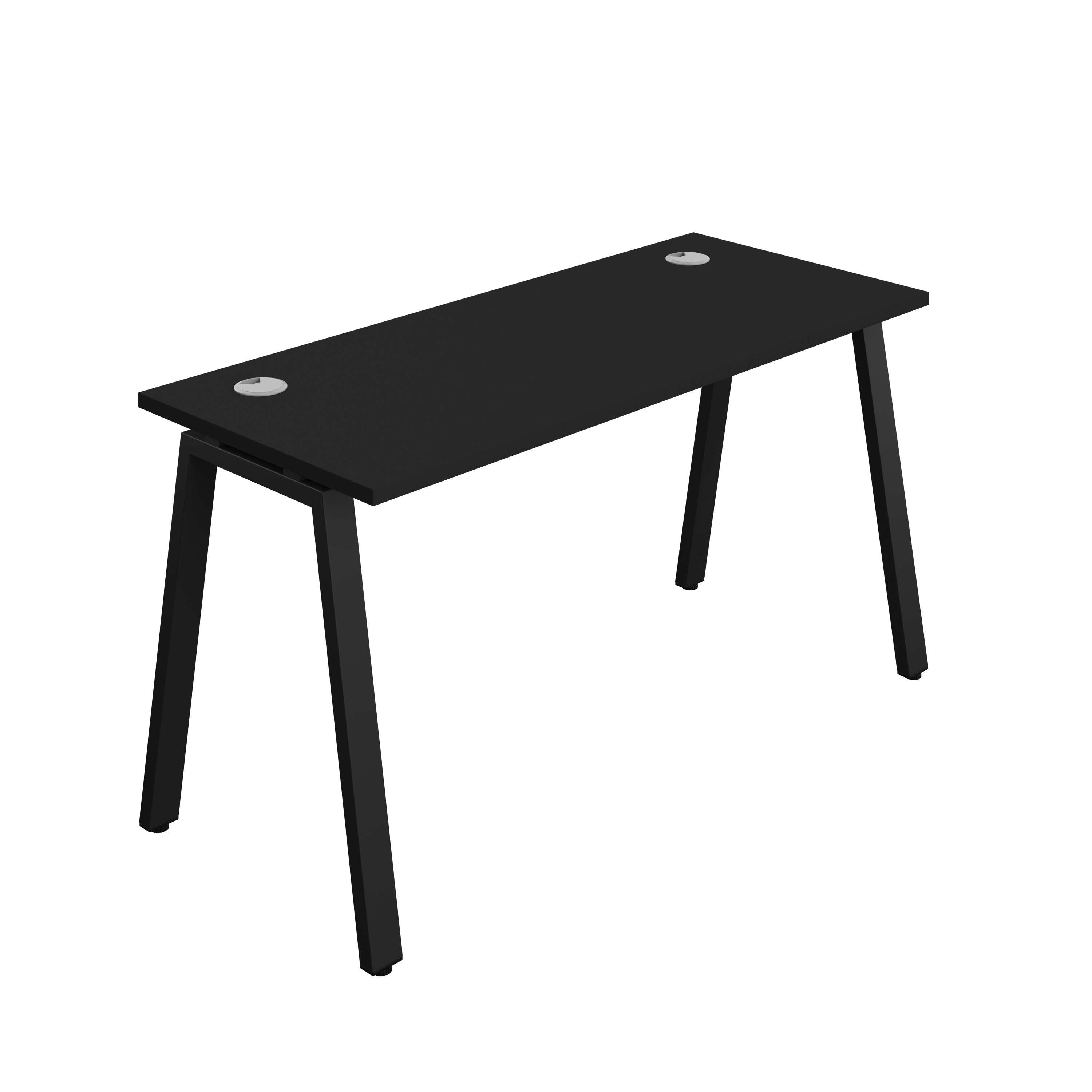 Synergy Bench with Cable Ports: 1 Person (FSC) : A-Frame Leg : 1400