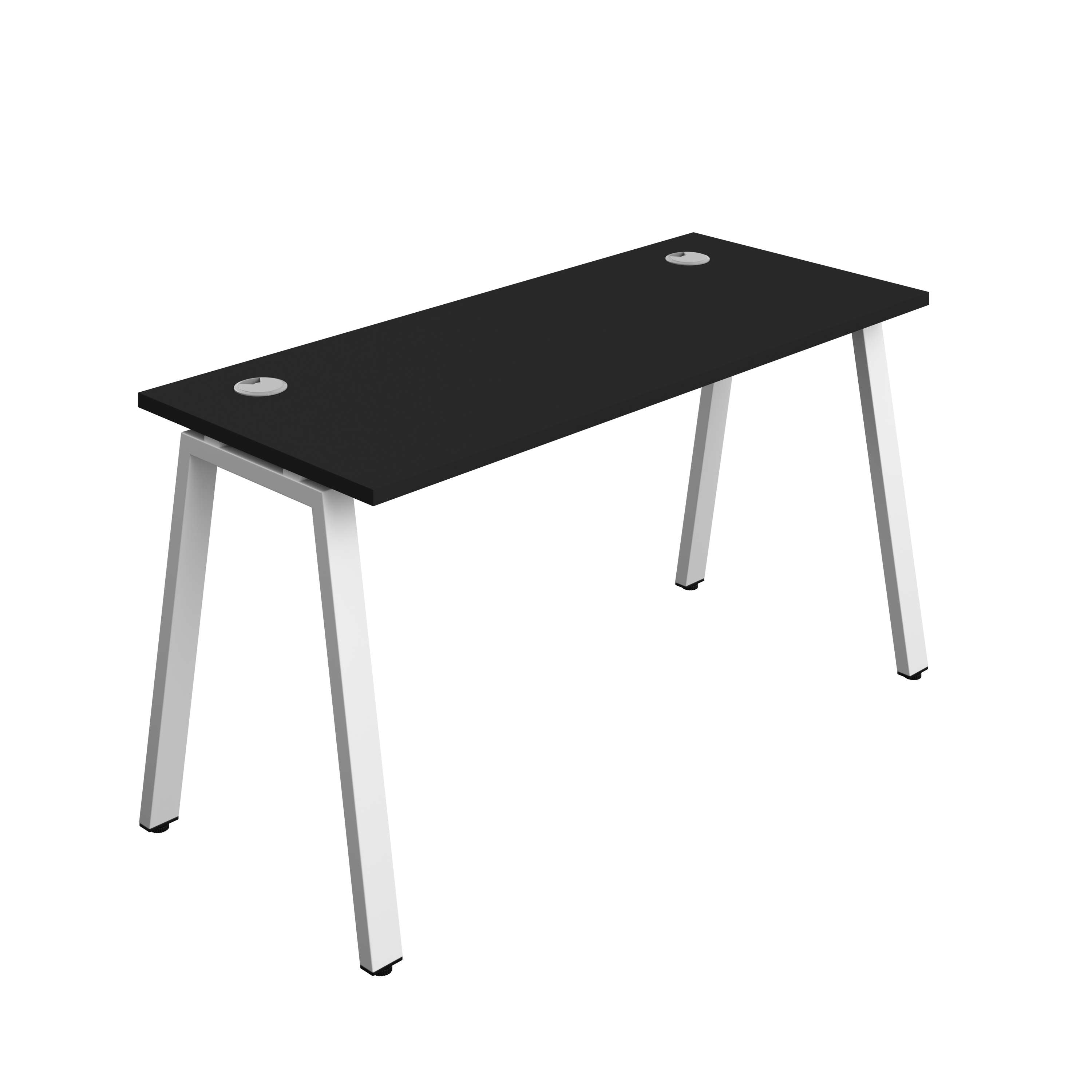 Synergy Bench with Cable Ports: 1 Person (FSC) : A-Frame Leg : 1400
