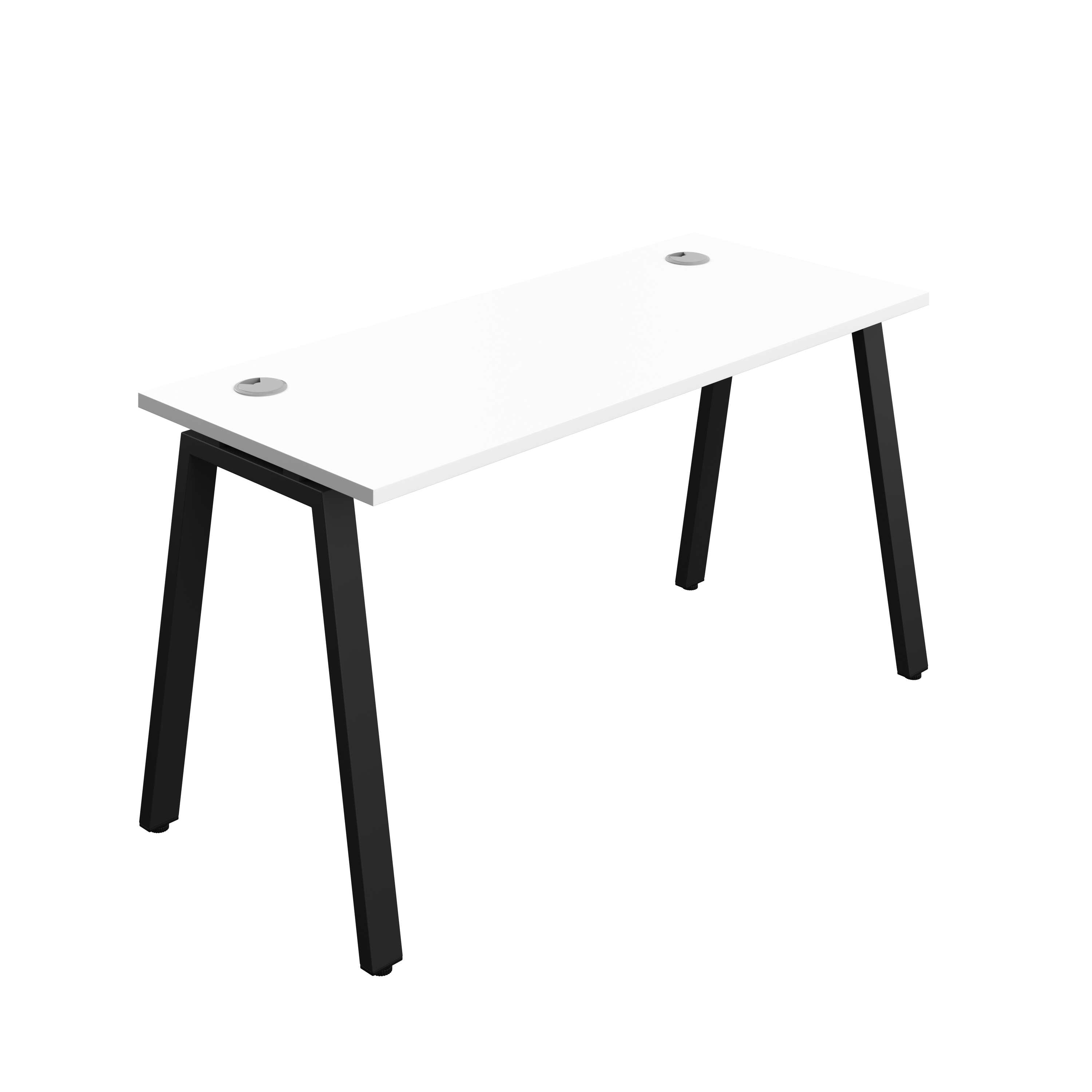 Synergy Bench with Cable Ports: 1 Person (FSC) : A-Frame Leg : 1400