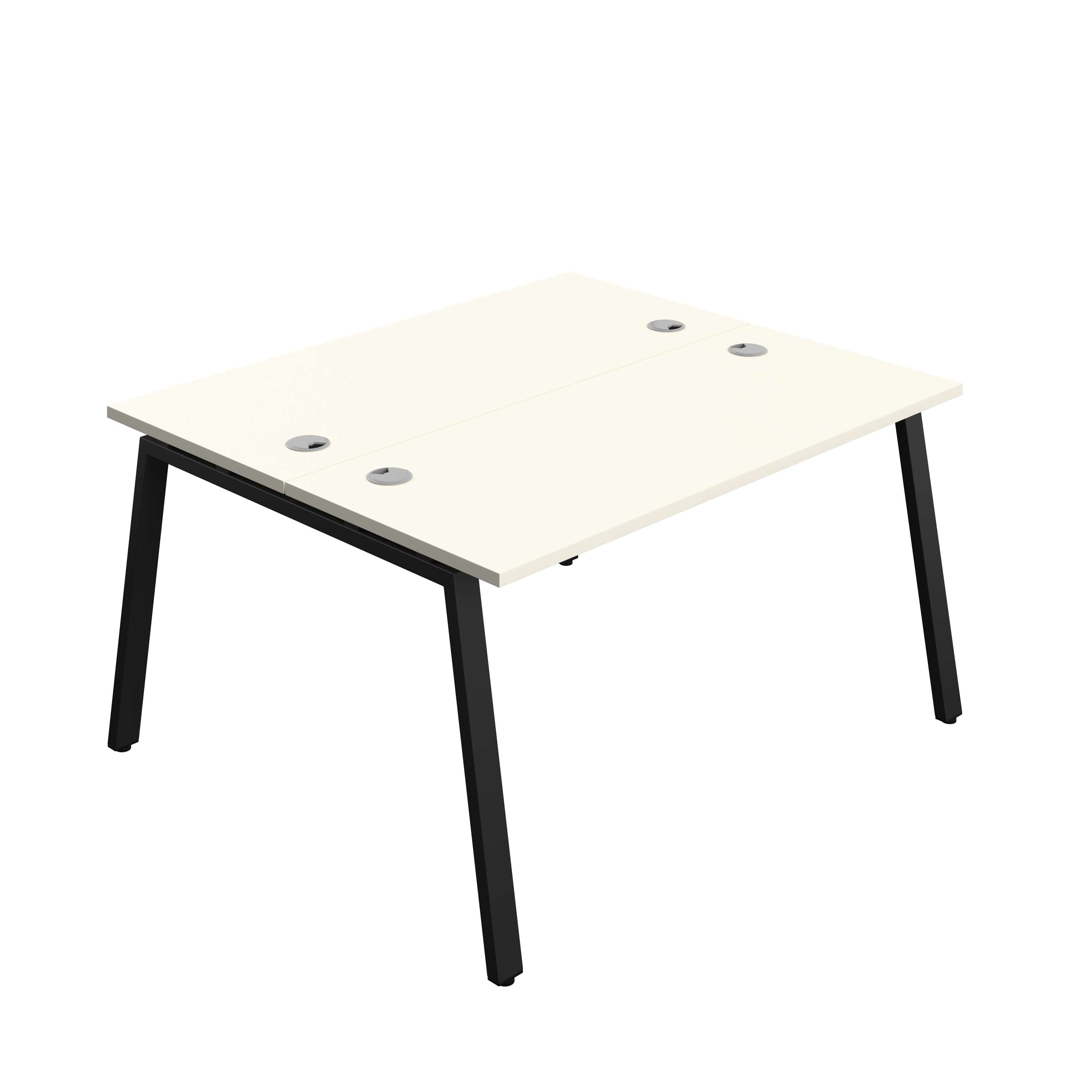 Synergy Bench with Cable Ports: 2 Person (FSC) : A-Frame Leg : 1400