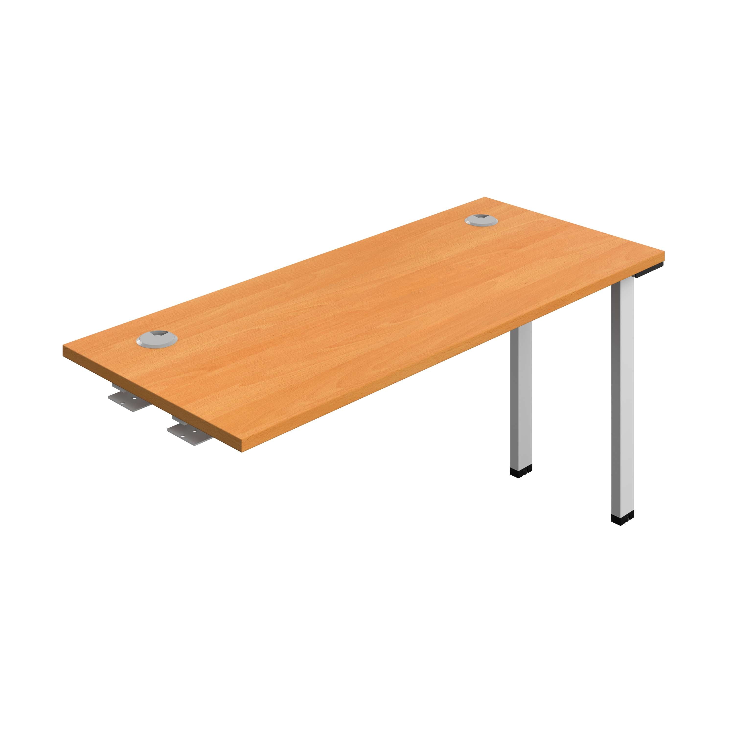 Synergy Bench Extension with Cable Ports: 1 Person (FSC) : 1400