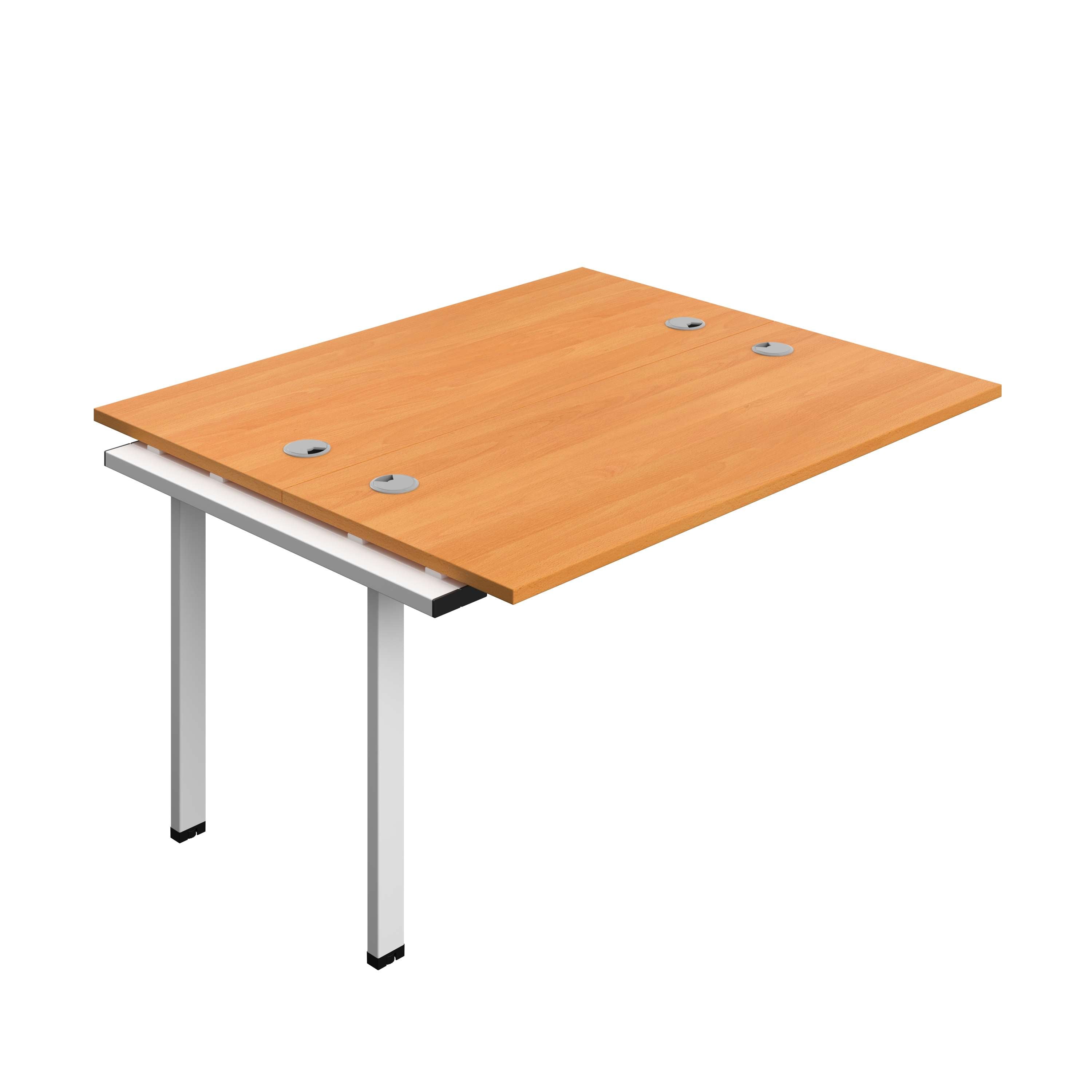 Synergy Bench Extension with Cable Ports: 2 Person (FSC) : 1400