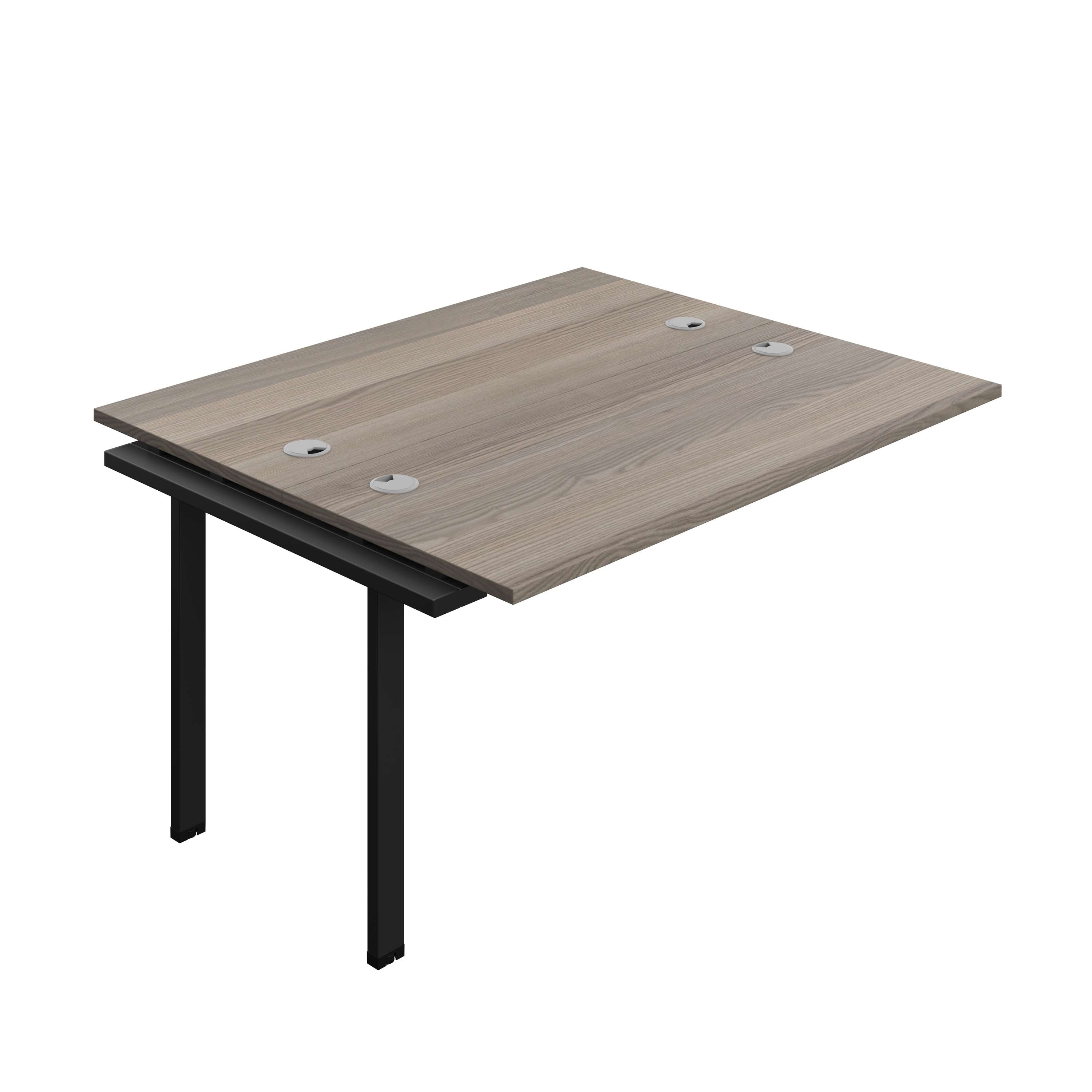 Synergy Bench Extension with Cable Ports: 2 Person (FSC) : 1400