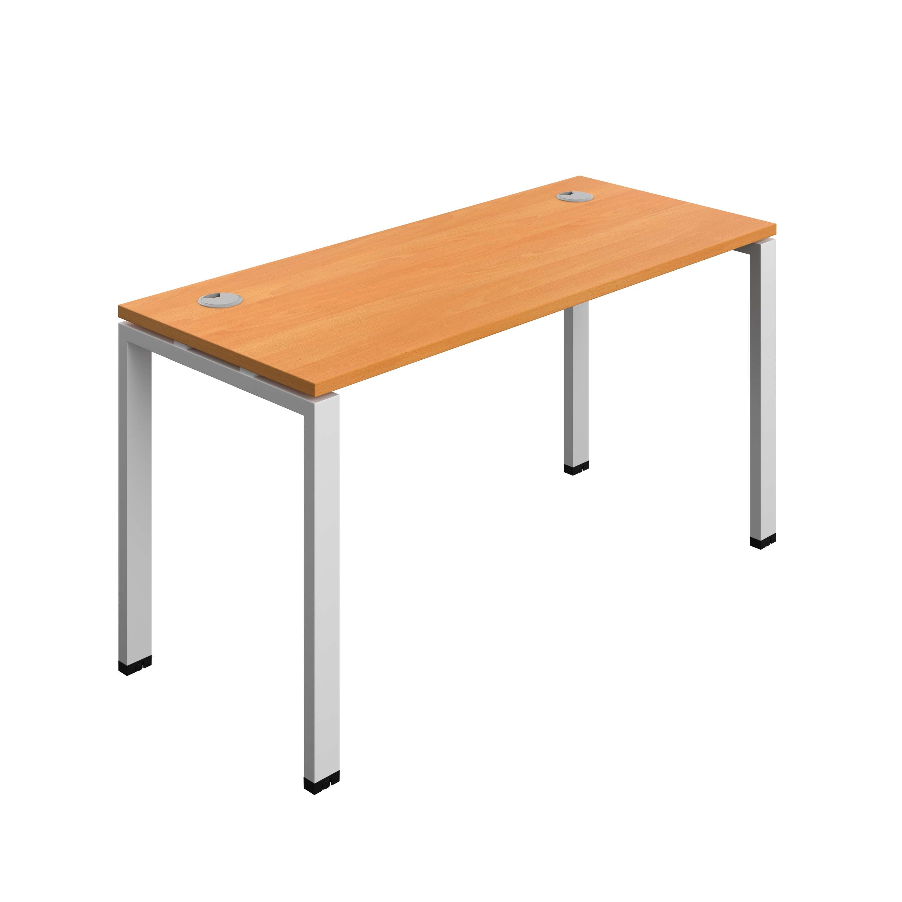 Synergy Bench with Cable Ports: 1 Person (FSC) : Goal Post Leg : 1400